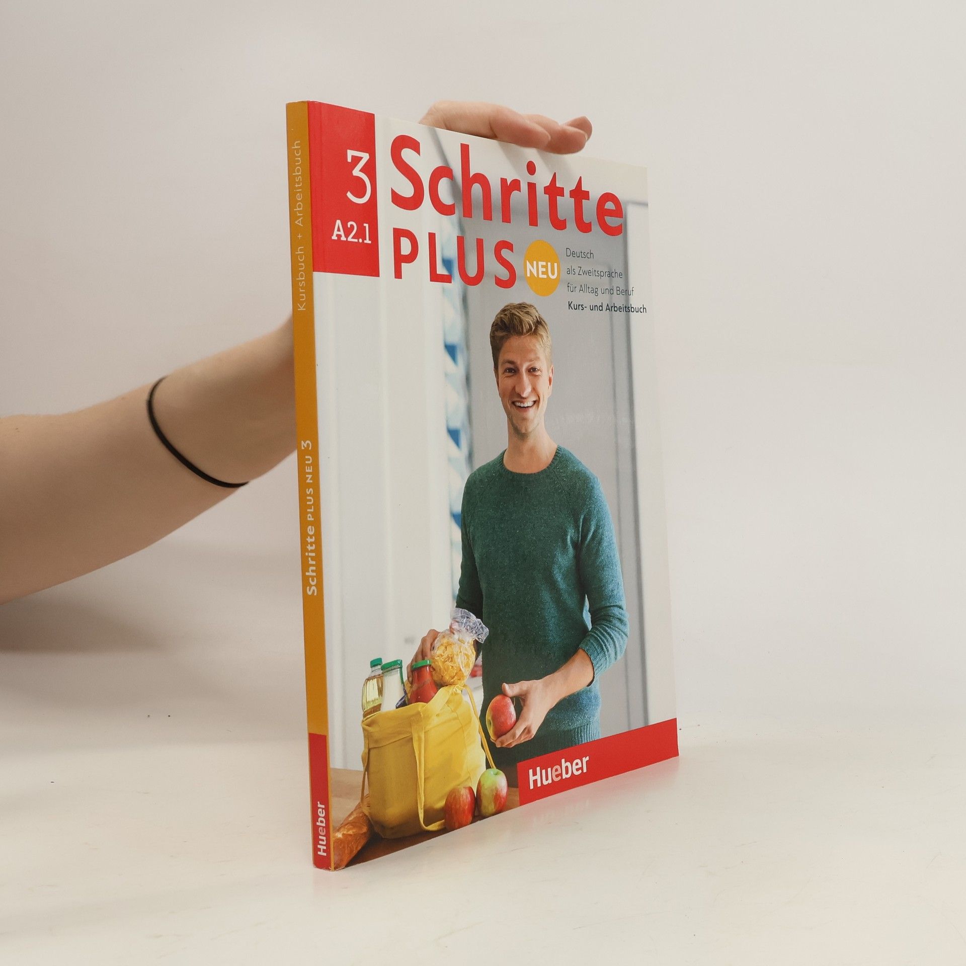 Autores varios Schritte Plus Neu 3. Niveau A2/1