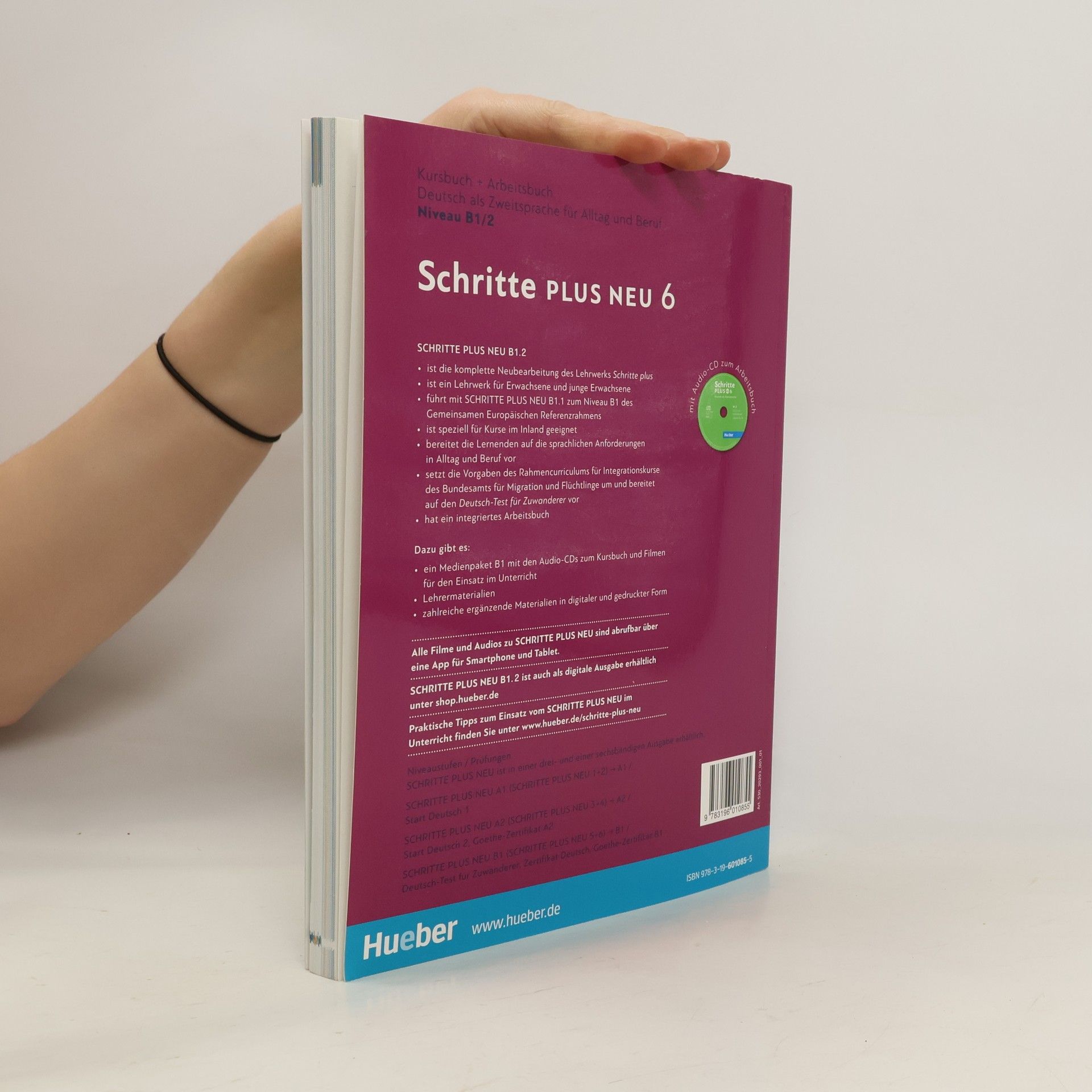 Silke Hilpert Schritte plus neu
