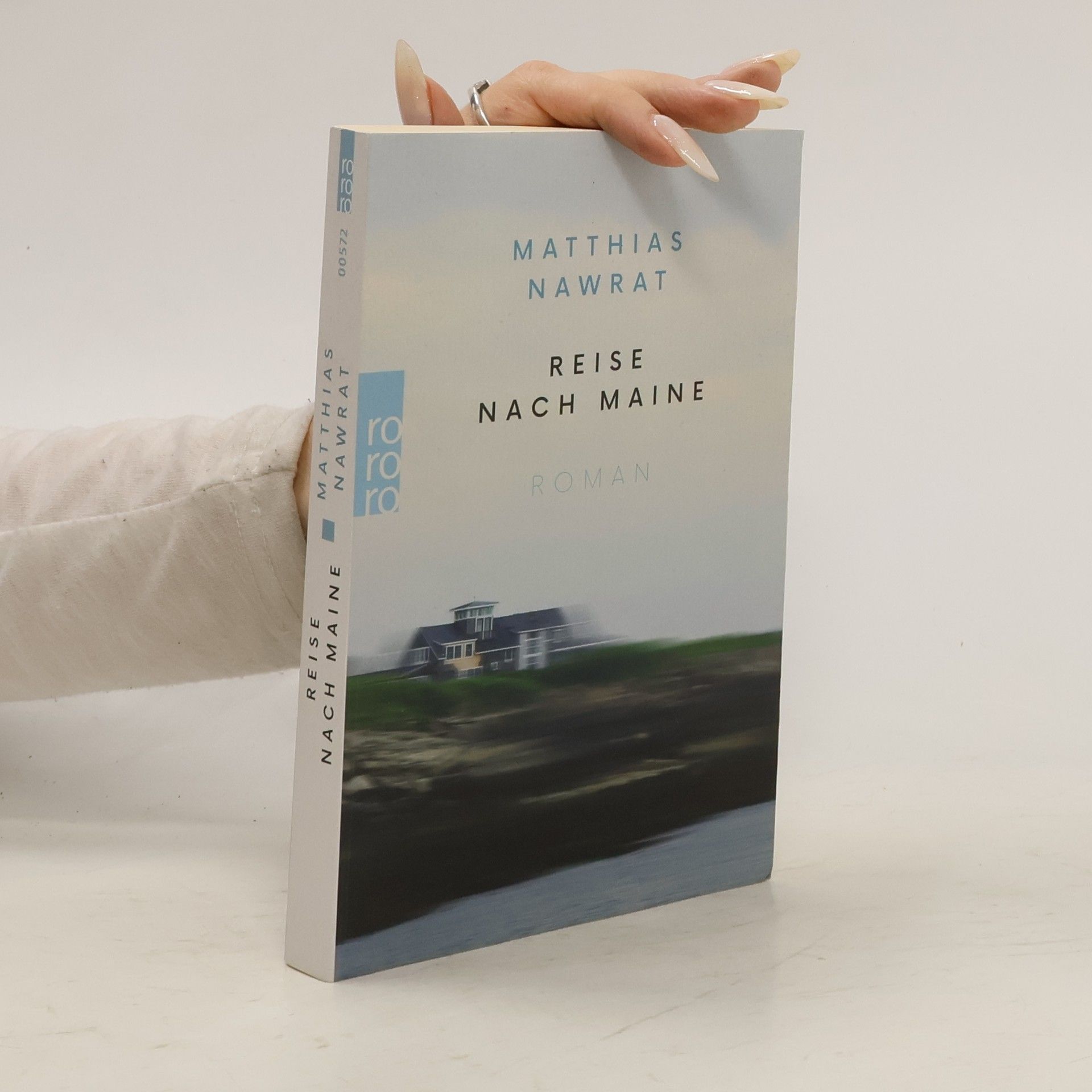 Matthias Nawrat Reise nach Maine