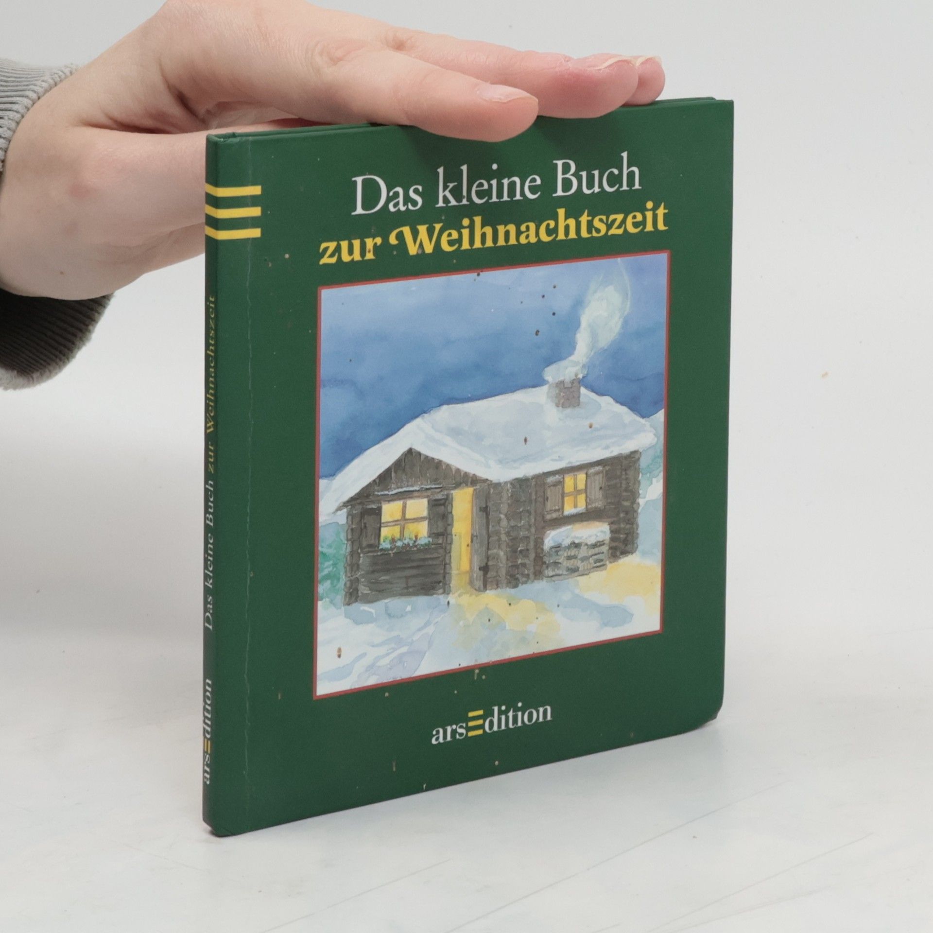 kolektiv Das kleine Buch zur Weihnachtszeit