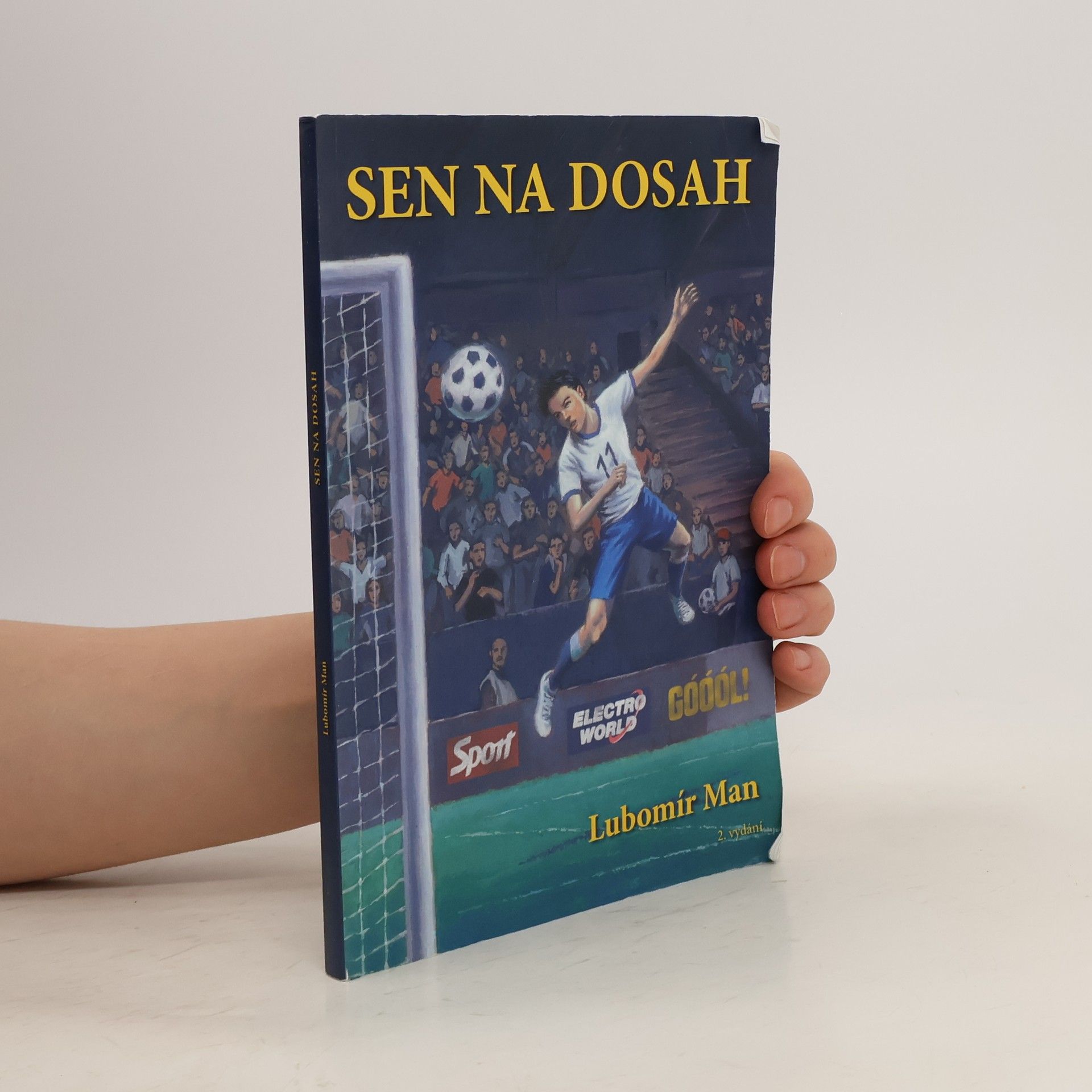 Lubomír Man Sen na dosah : mladí fotbalisté v boji o celostátní pohár