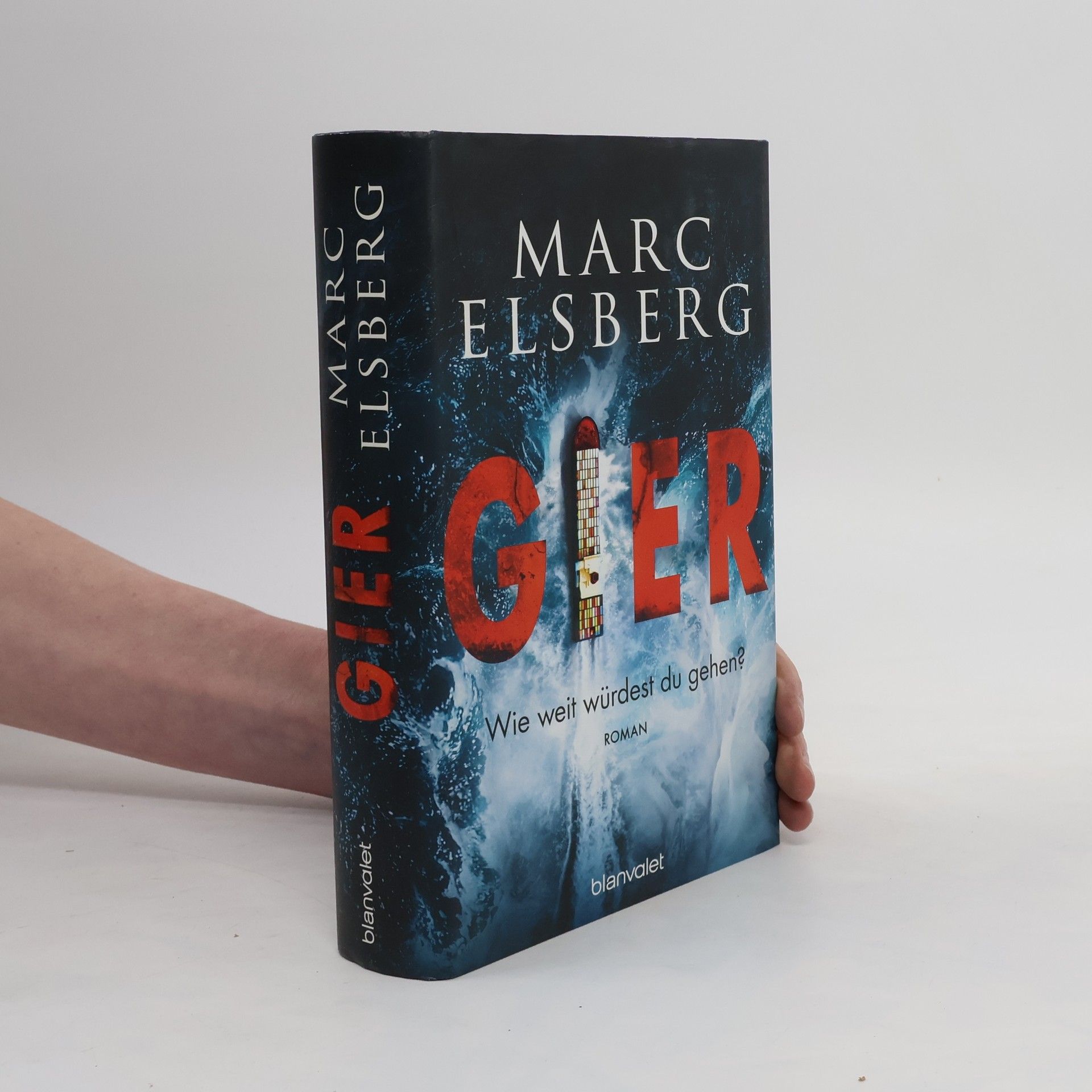 Marc Elsberg GIER - Wie weit würdest du gehen?
