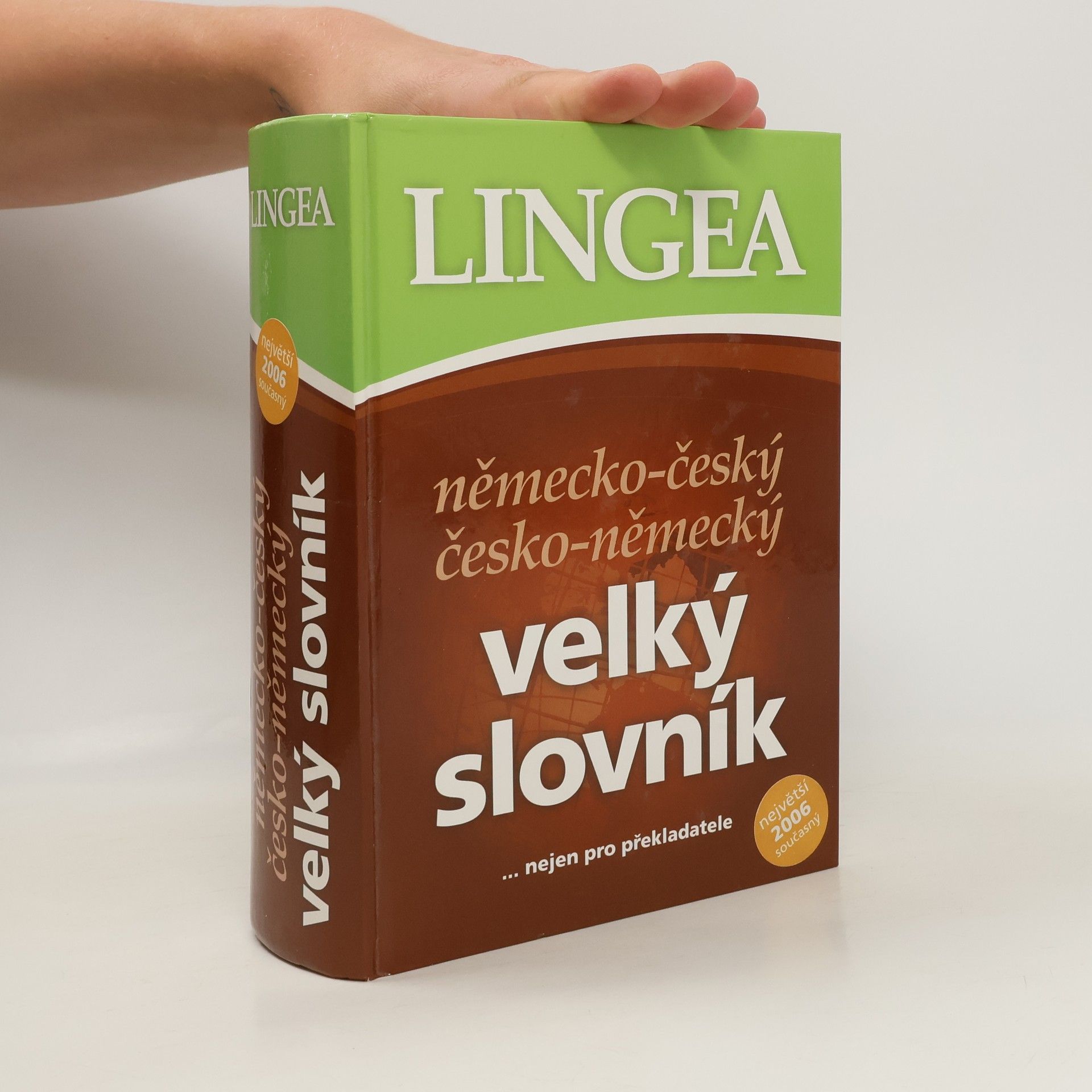 kolektiv Německo-český česko-německý velký slovník
