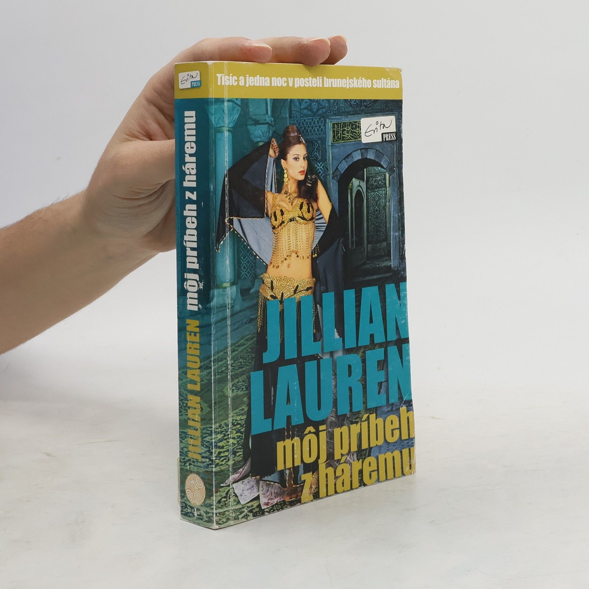 Jillian Lauren Môj príbeh z háremu