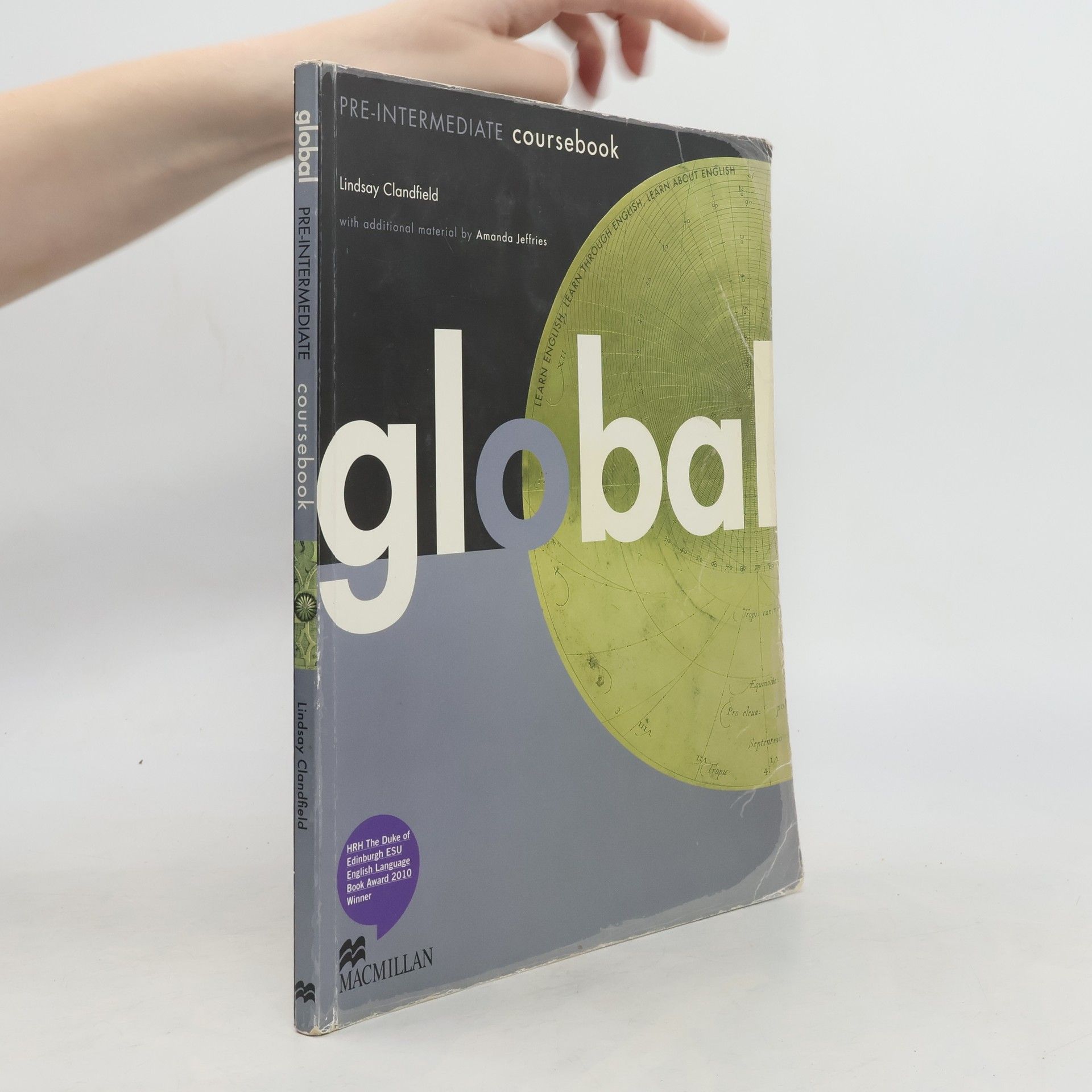 Lindsay Clandfield Global: Pre-intermediate coursebook