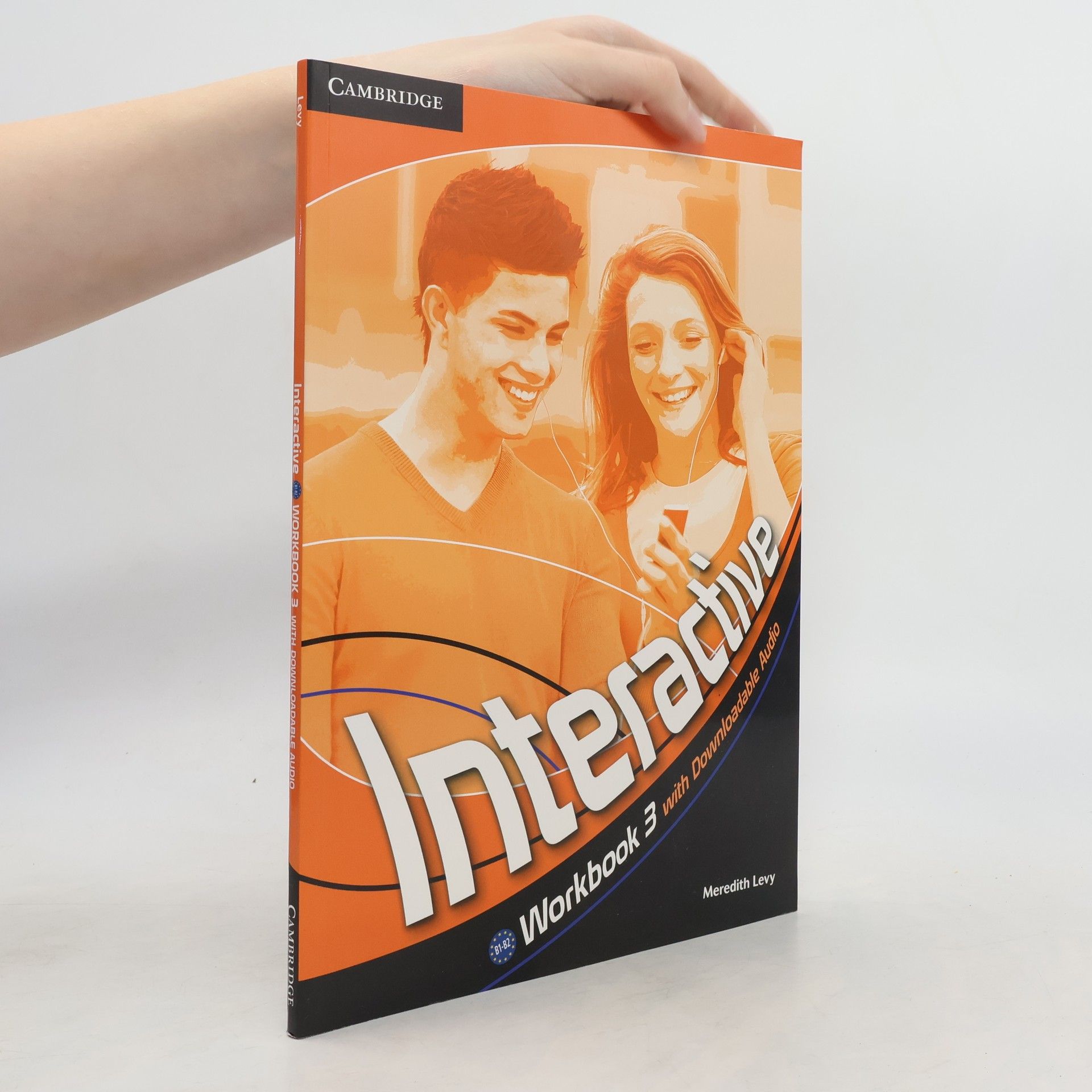 Meredith Levy Interactive 3 Workbook with downloadable audio