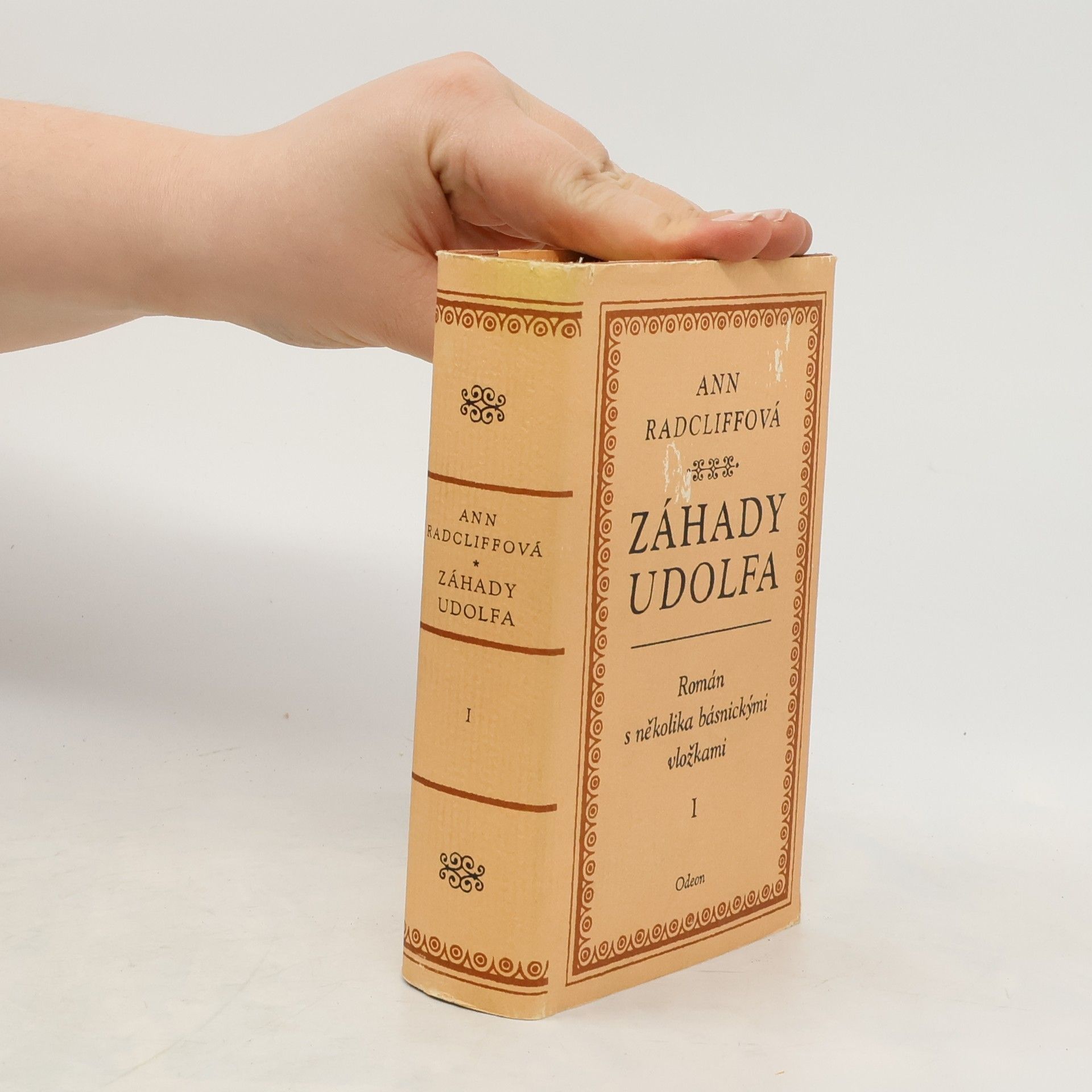 Ann Radcliffe Záhady Udolfa I