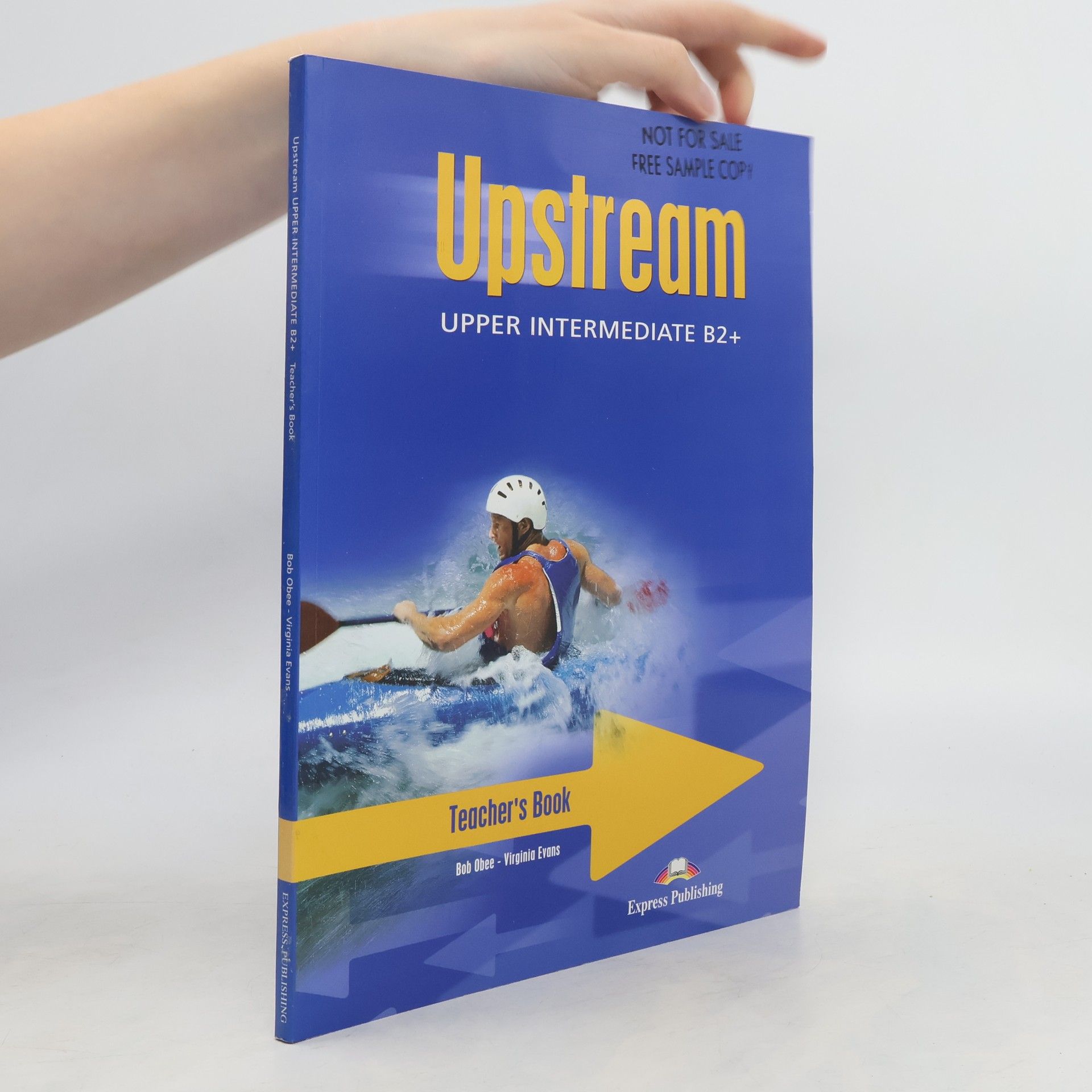 Bob Obee Upstream. Upper intermediate. Teacher's book