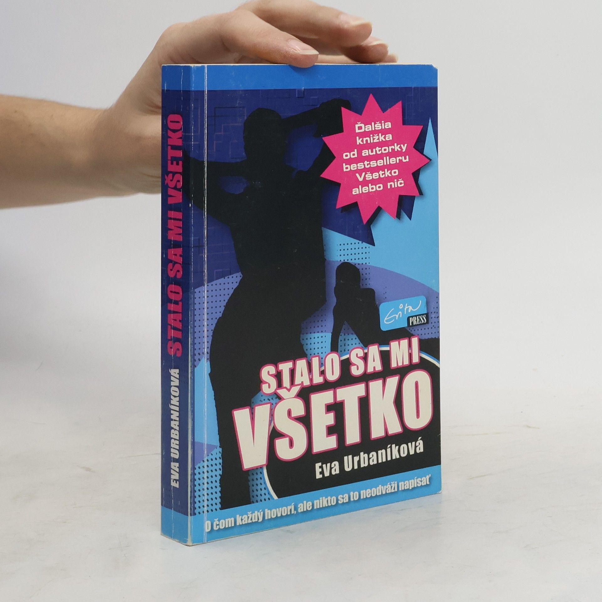 Eva Urbaníková Stalo sa mi všetko