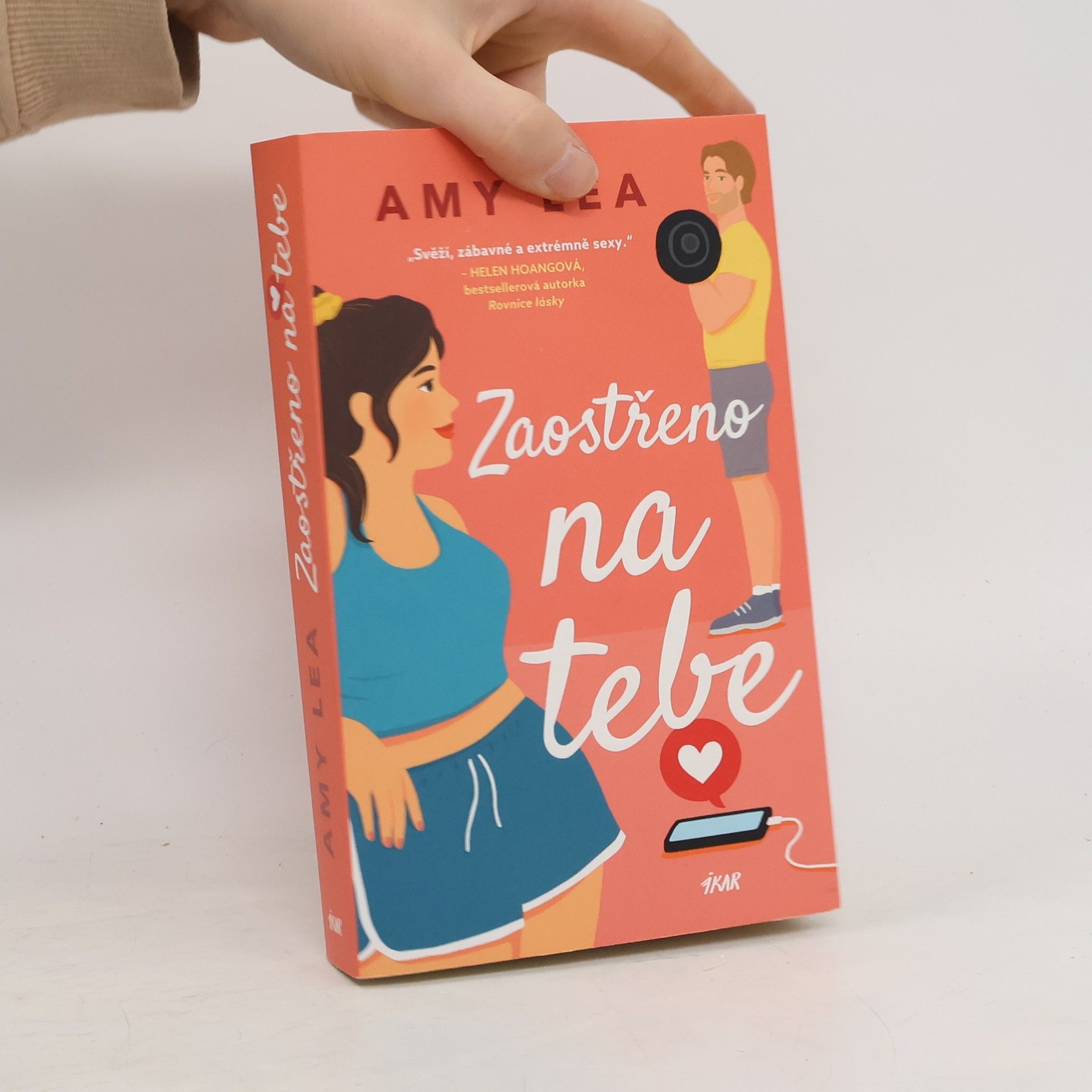 Amy Lea Zaostřeno na tebe