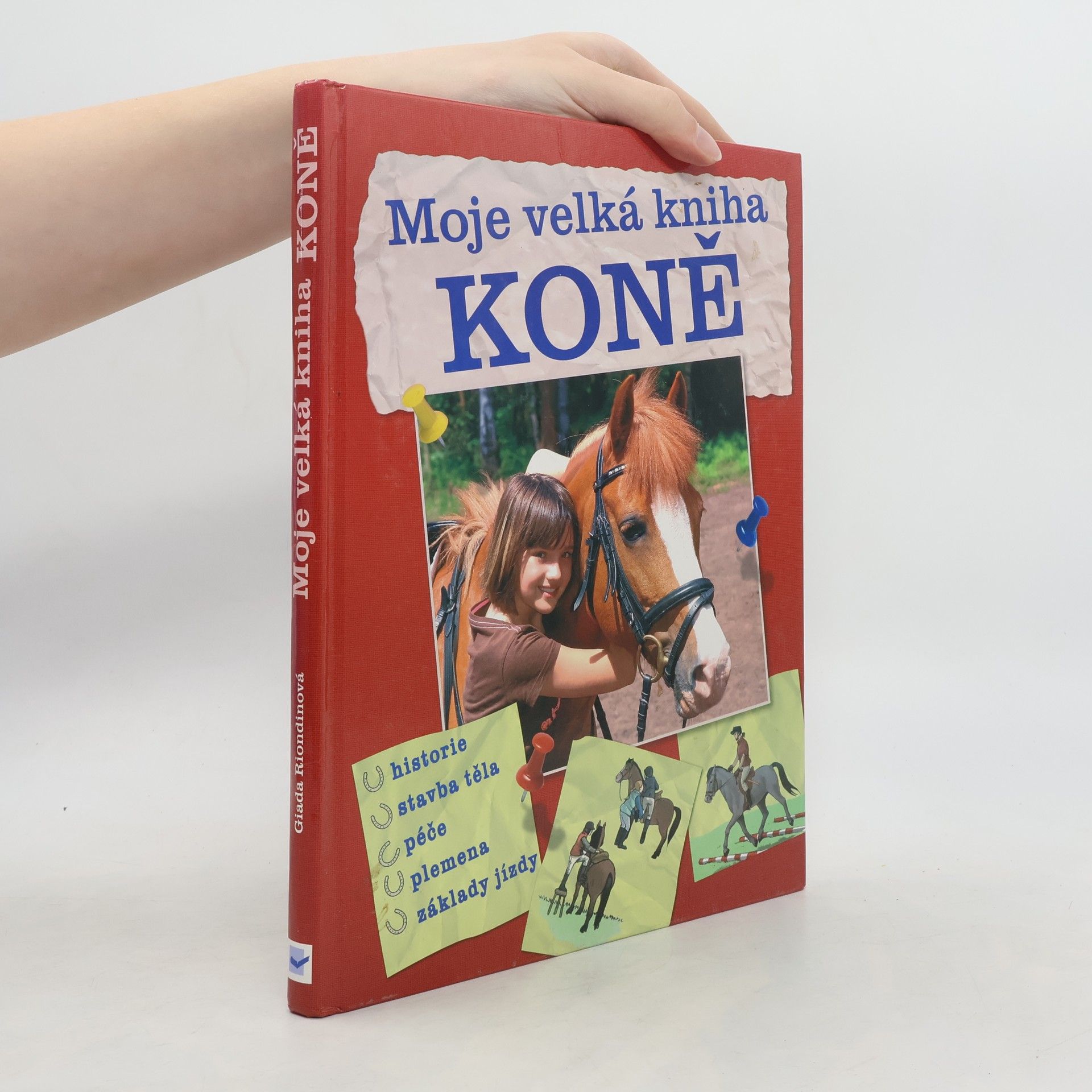 Giada Riondino Moje velká kniha: Koně