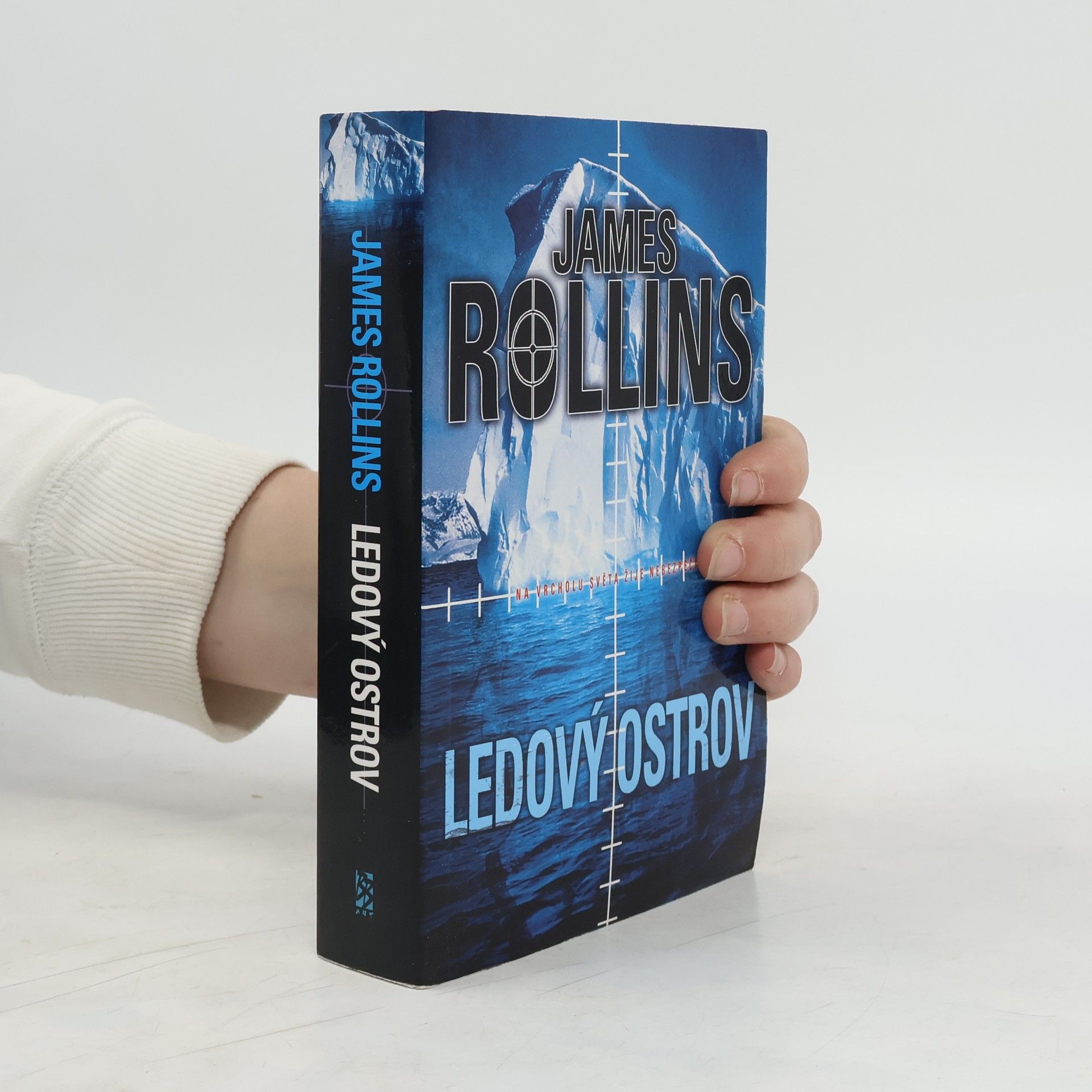 James Rollins Ledový ostrov