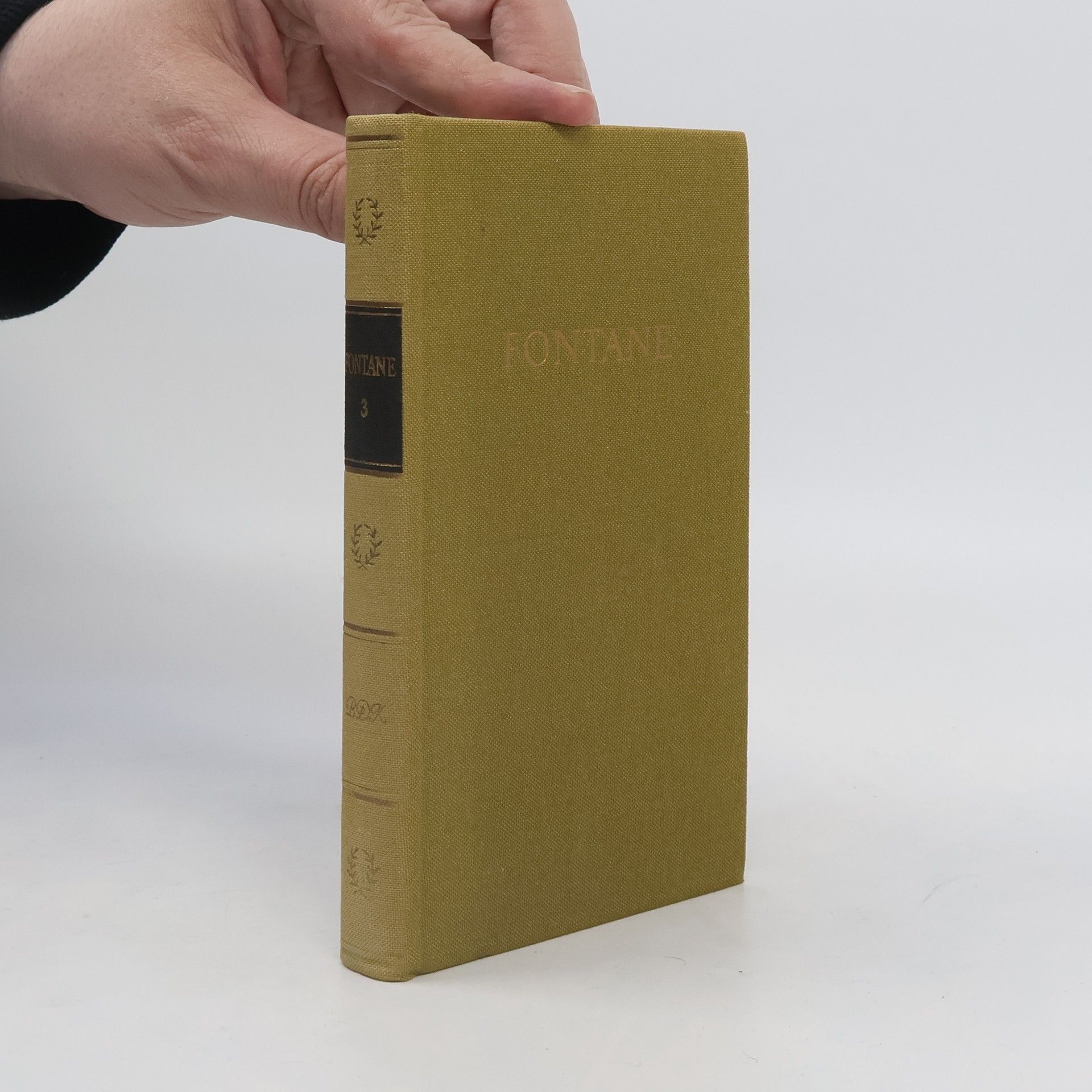 Theodor Fontane Fontanes Werke 3