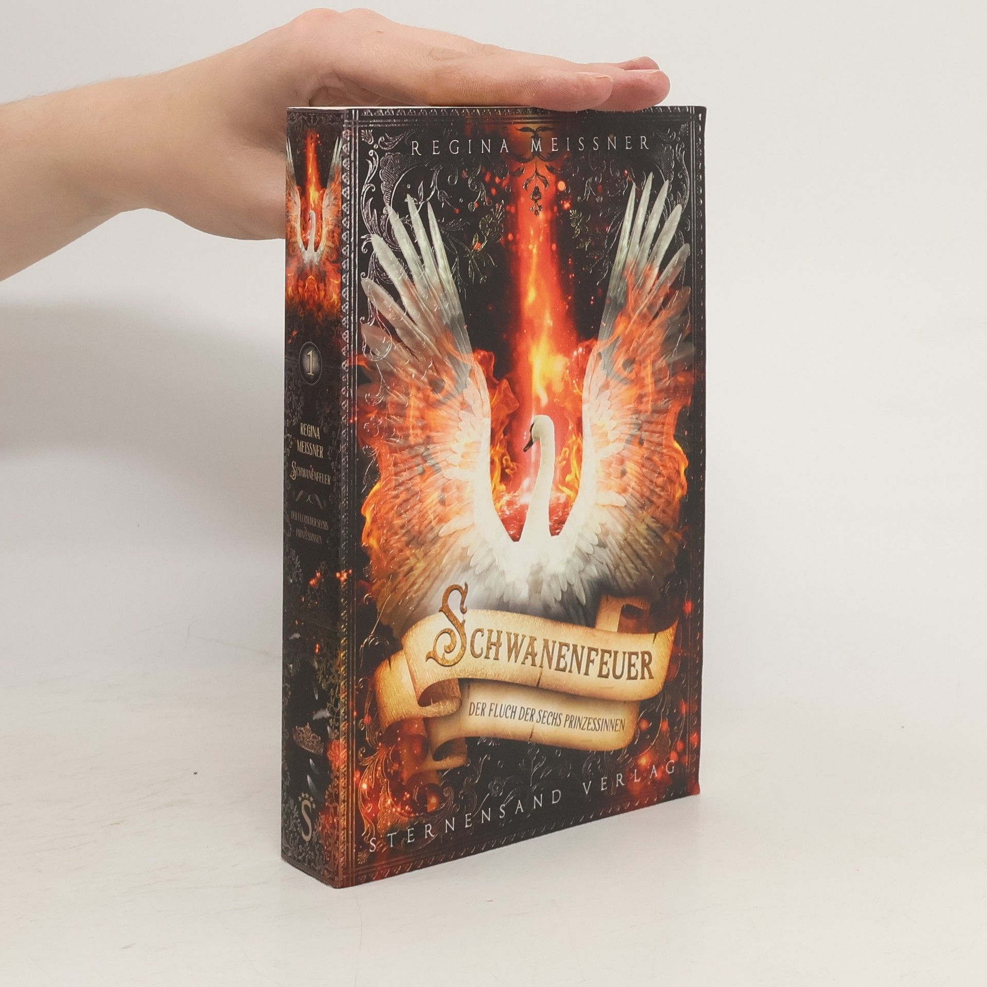 Regina Meißner Schwanenfeuer