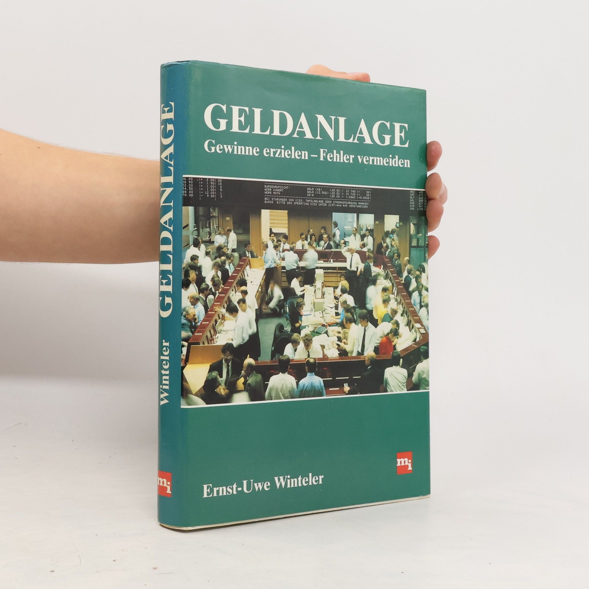 Ernst-Uwe Offhaus Geldanlage