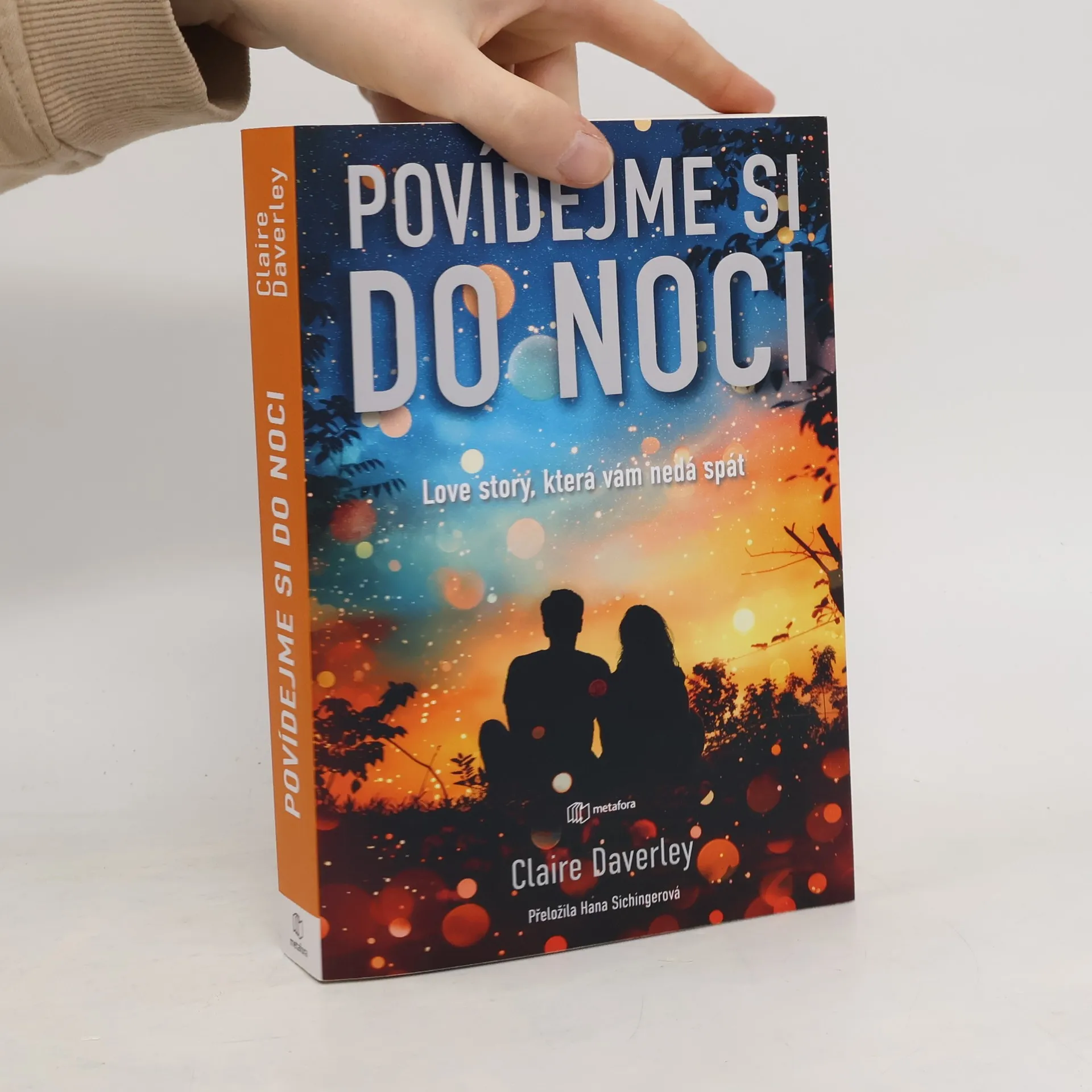 Povídejme si do noci | Libro | Copertina rigida | Claire Daverley | CS