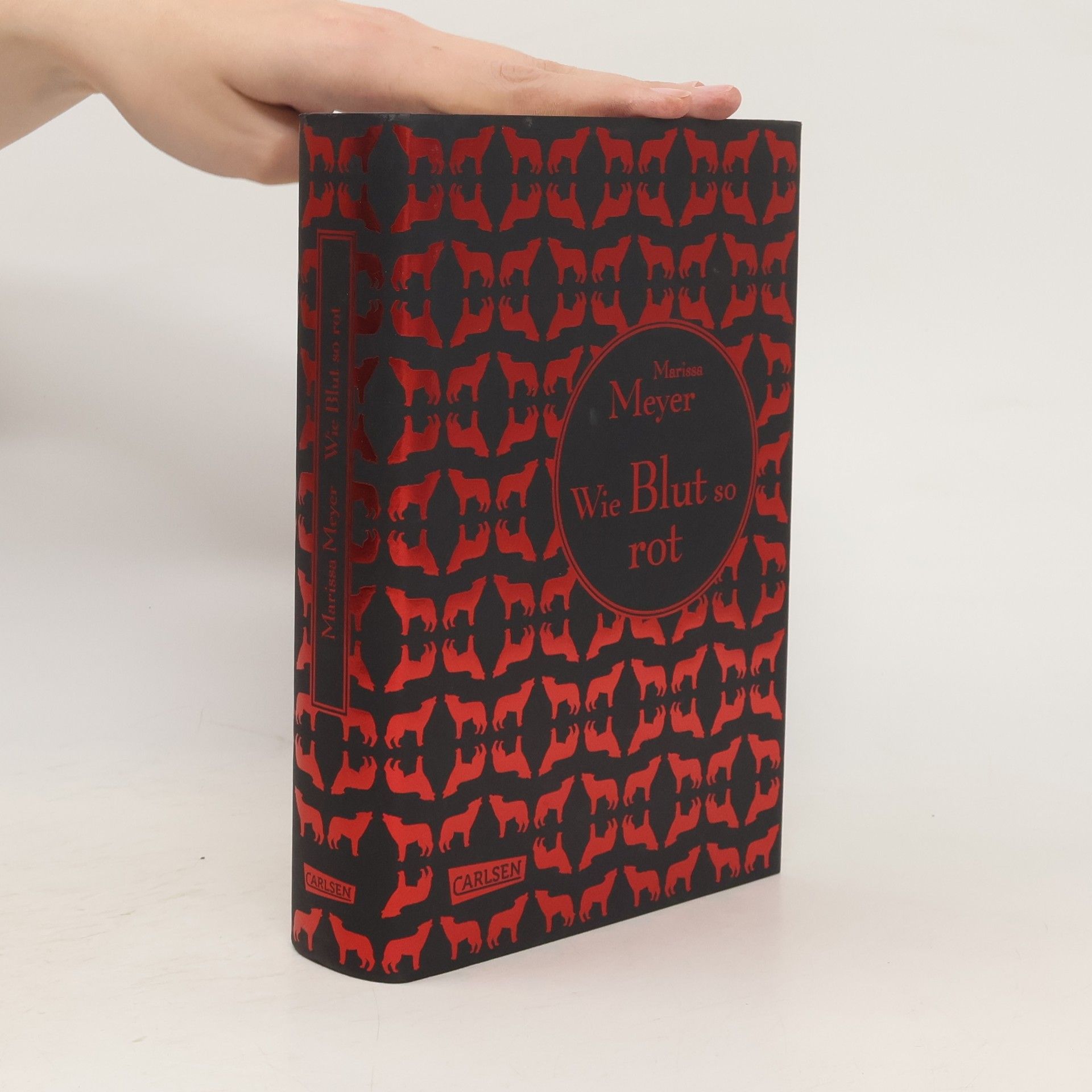 Marissa Meyer Wie Blut so rot