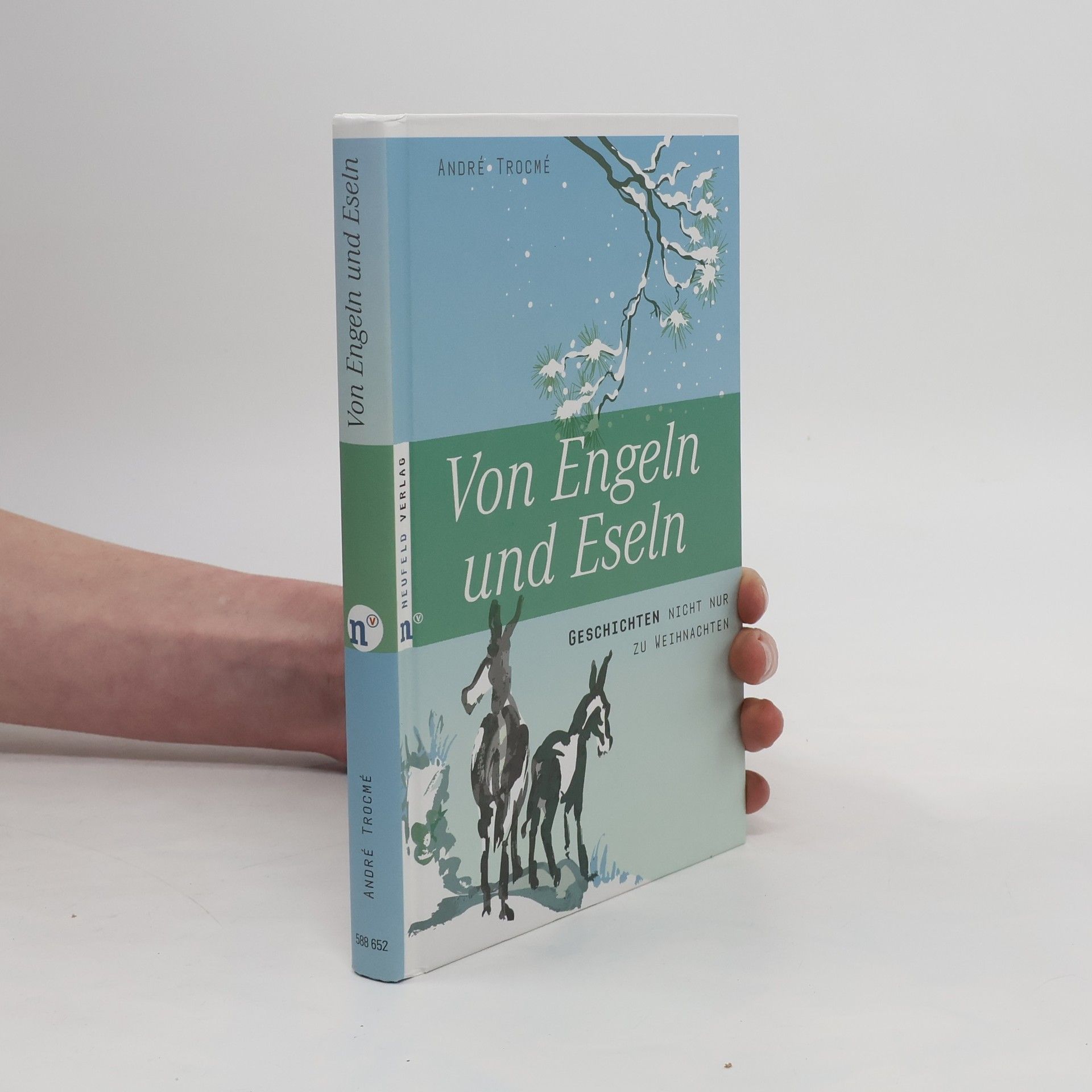 Andre Trocme Von Engeln und Eseln