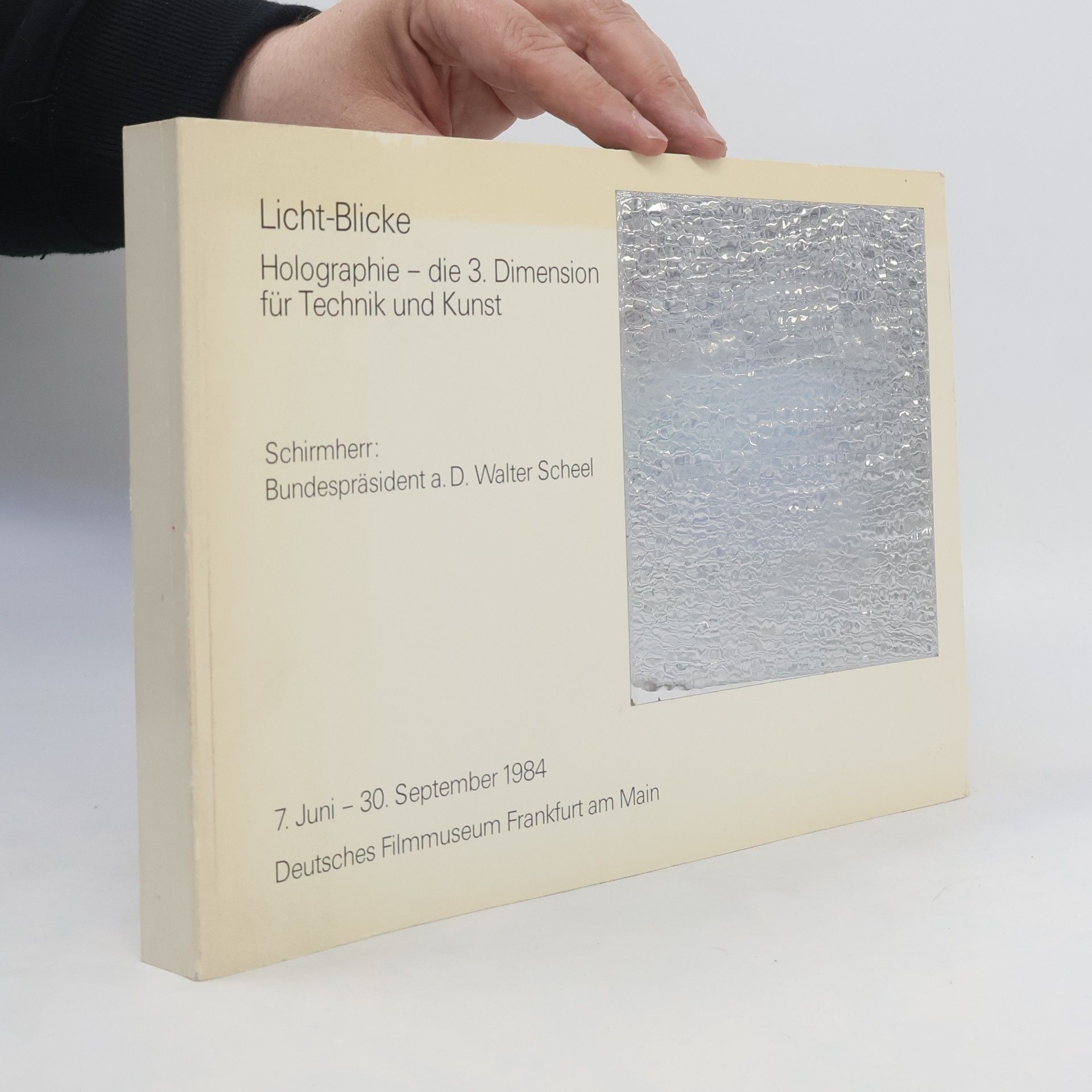 D. Walter Scheel Licht-Blicke
