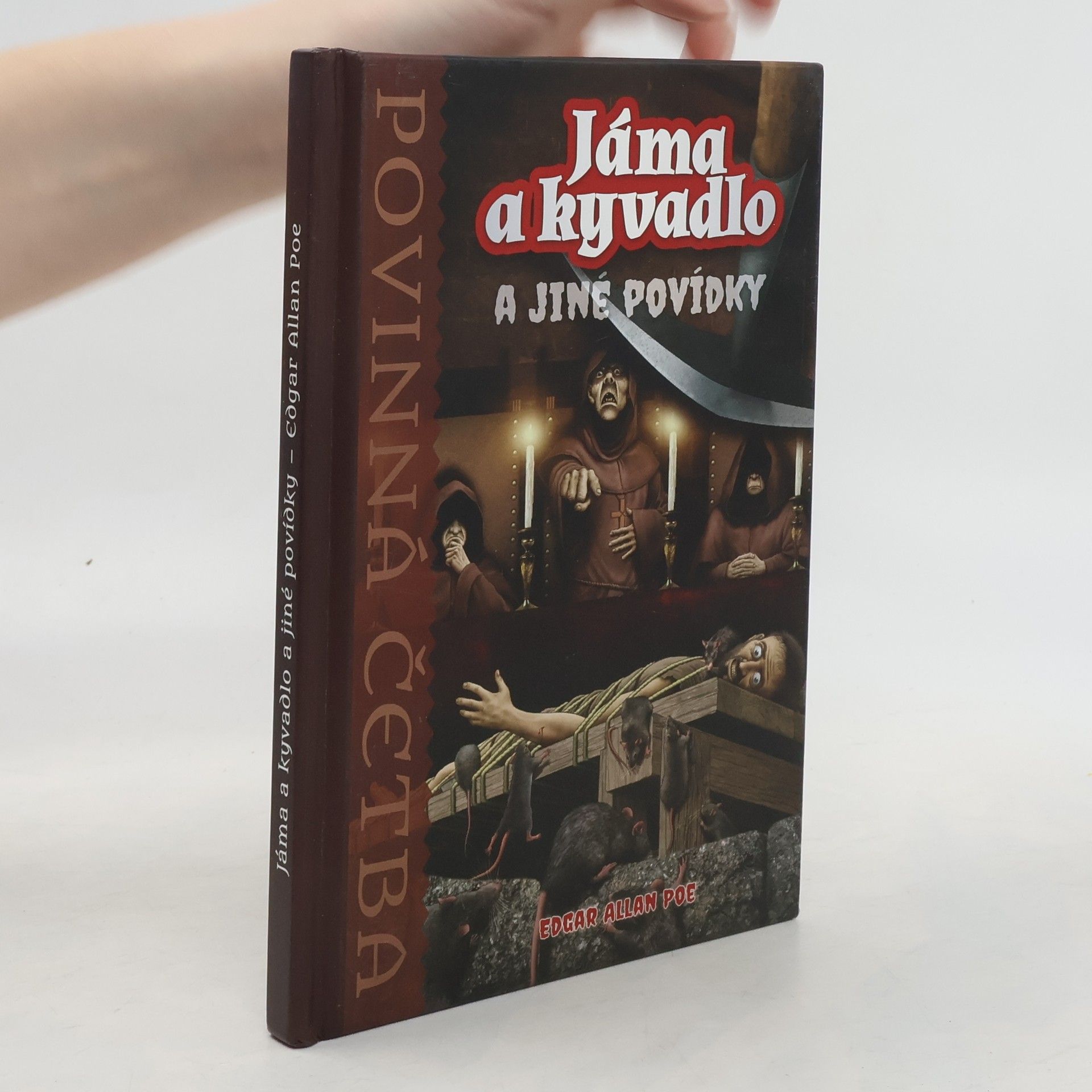 Sara Torrico Jáma a kyvadlo a jiné povídky (převyprávění)