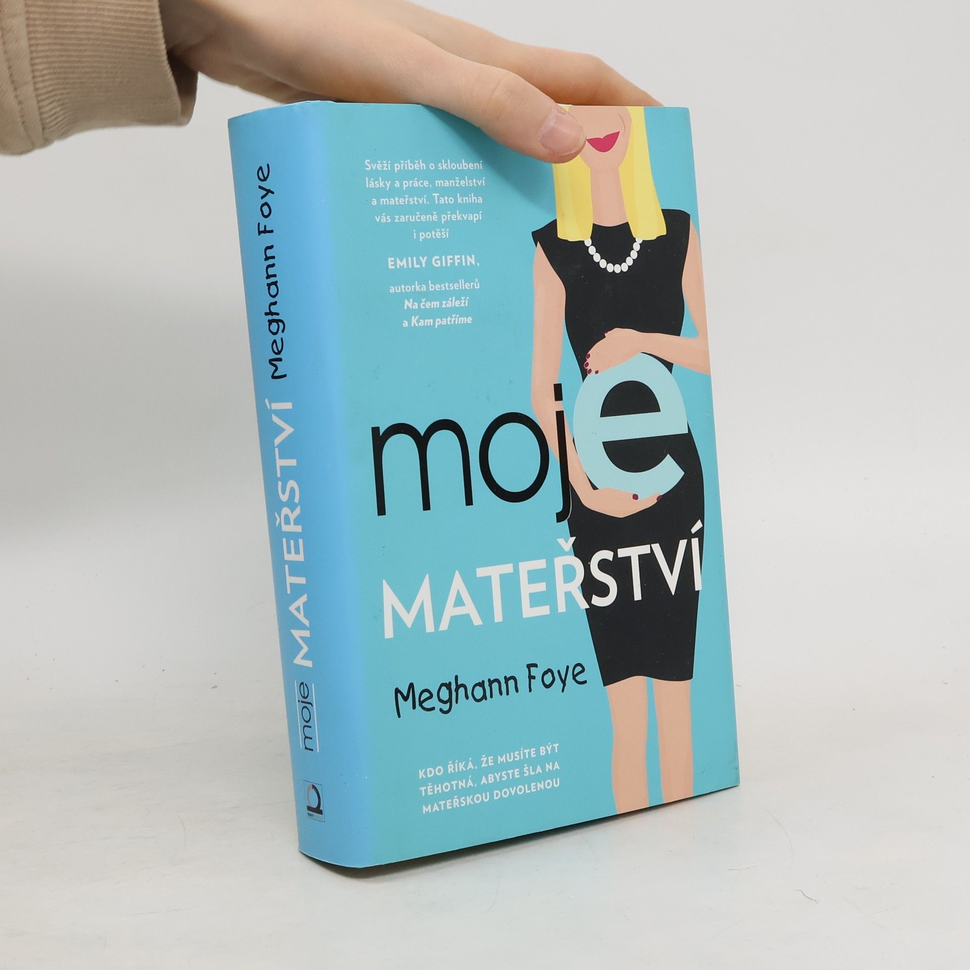 Meghann Foye Moje mateřství : kdo říká, že musíte být těhotná, abyste šla na mateřskou dovolenou?