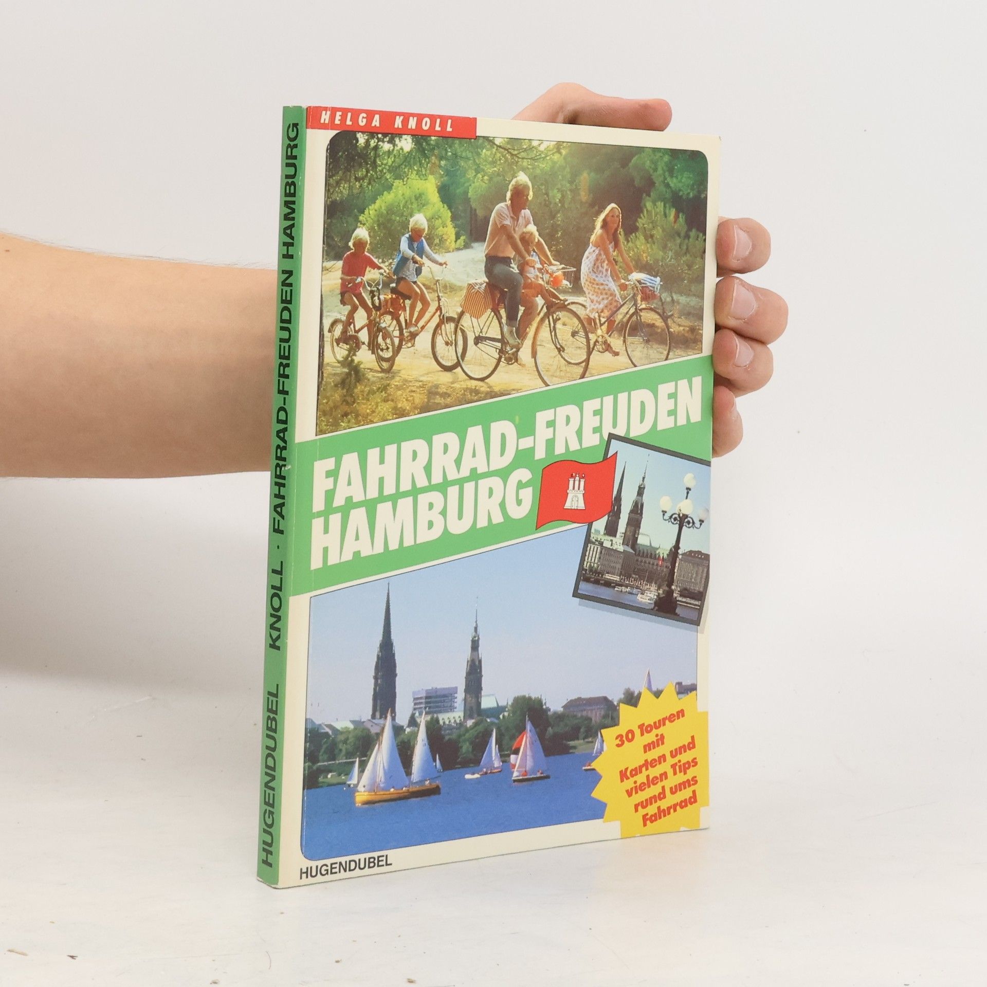 Helga Knoll Fahrrad-Freuden Hamburg