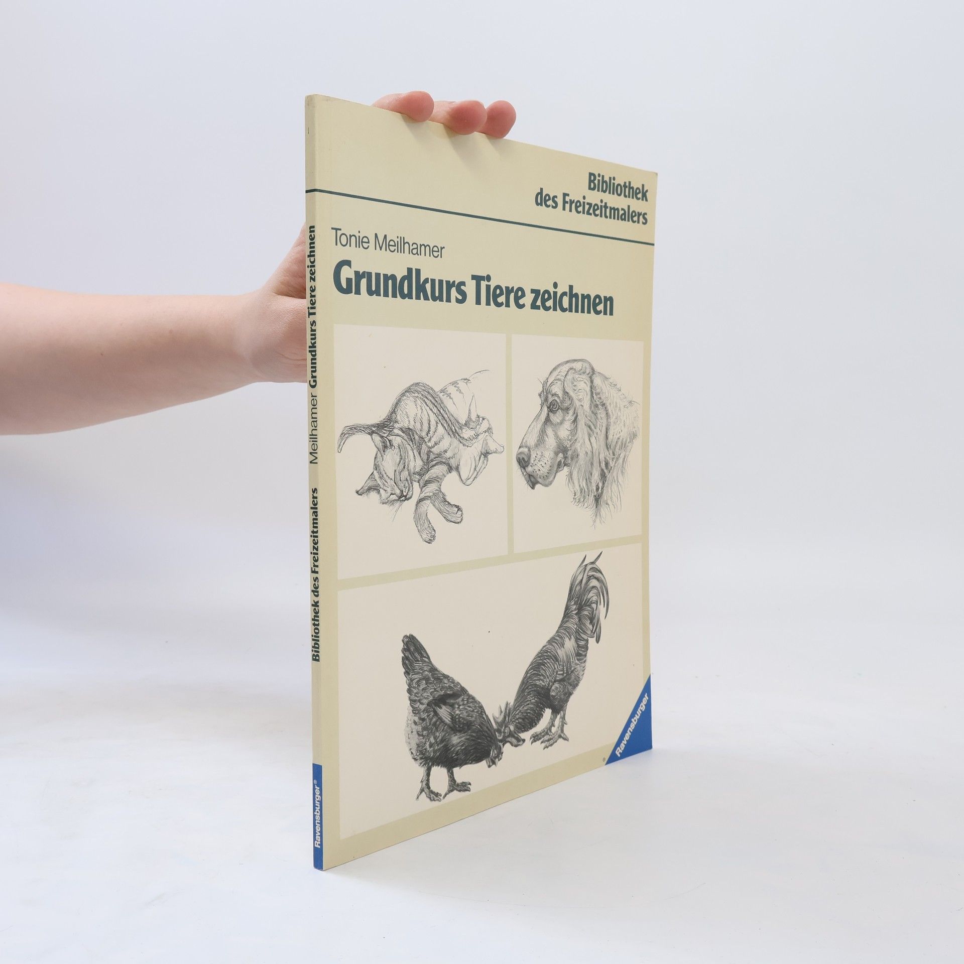 Tonie Meilhamer Grundkurs Tiere zeichnen