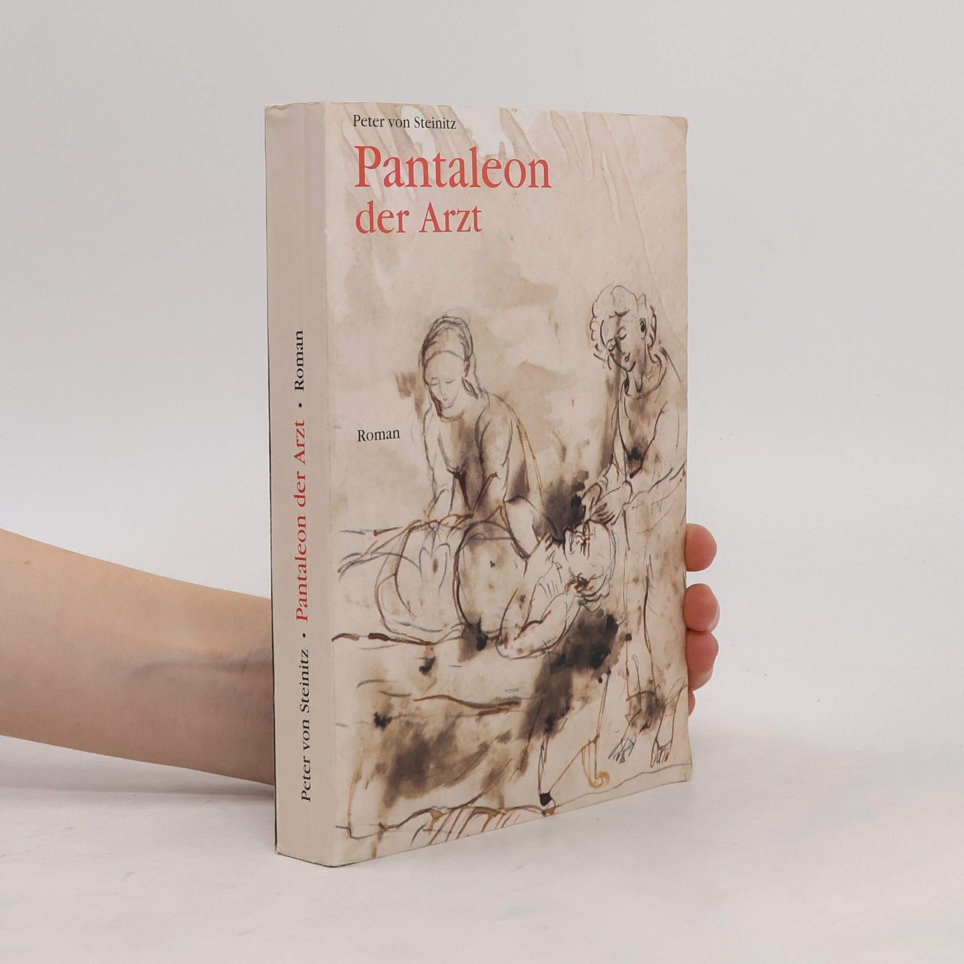 Peter von Steinitz Pantaleon der Arzt