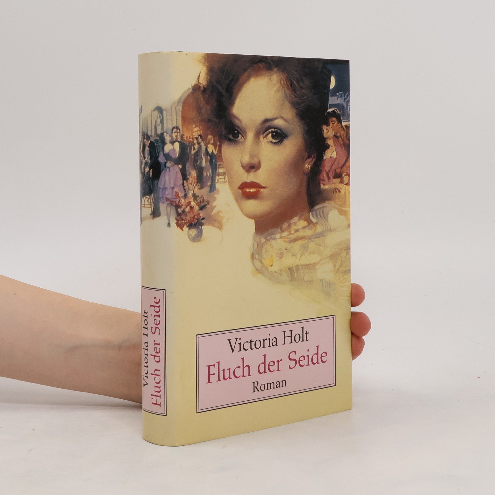 Victoria Holt Fluch der Seide