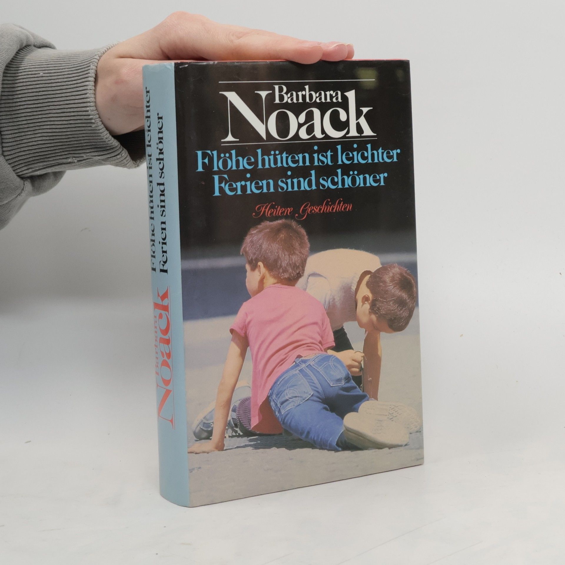 Barbara Noack Flöhe hüten ist leichter. Ferien sind schöner