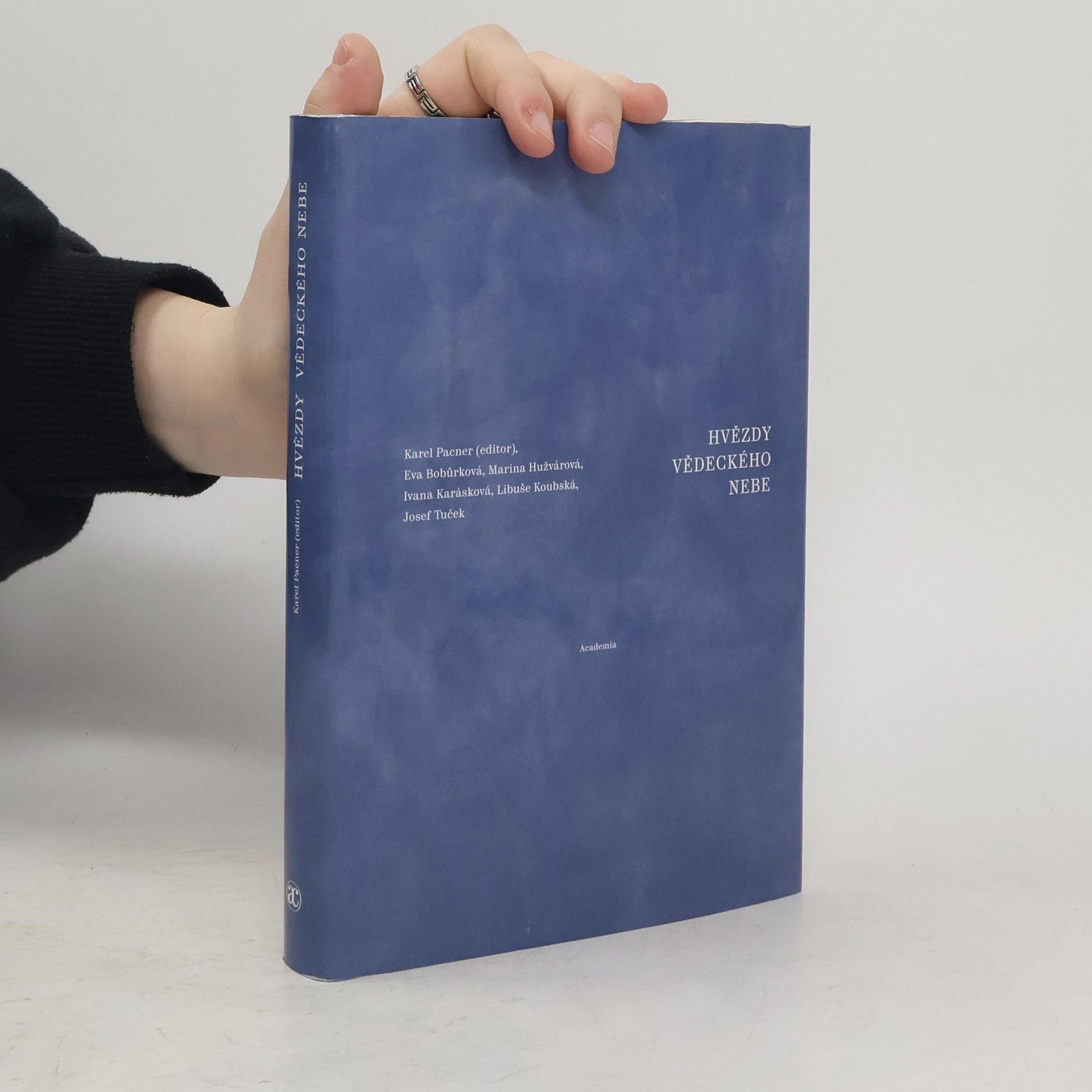 Eva Bobůrková Hvězdy vědeckého nebe