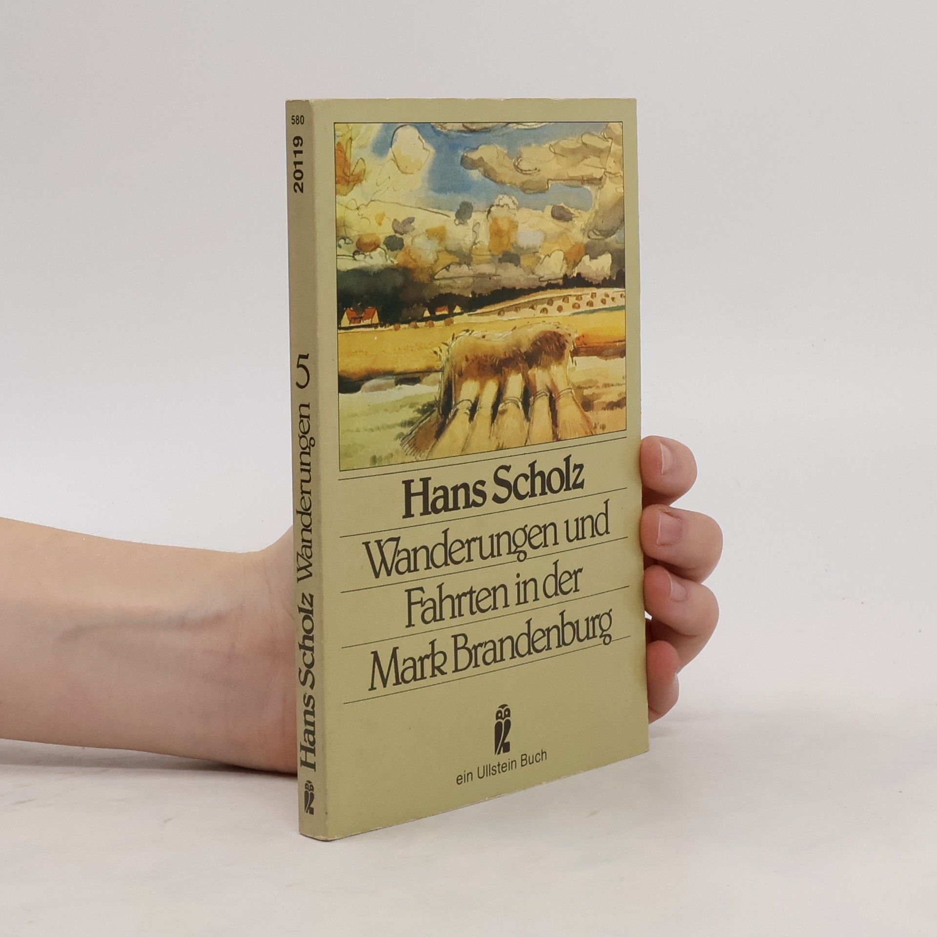 Hans Scholz Wanderungen und Fahrten in der Mark Brandenburg 5