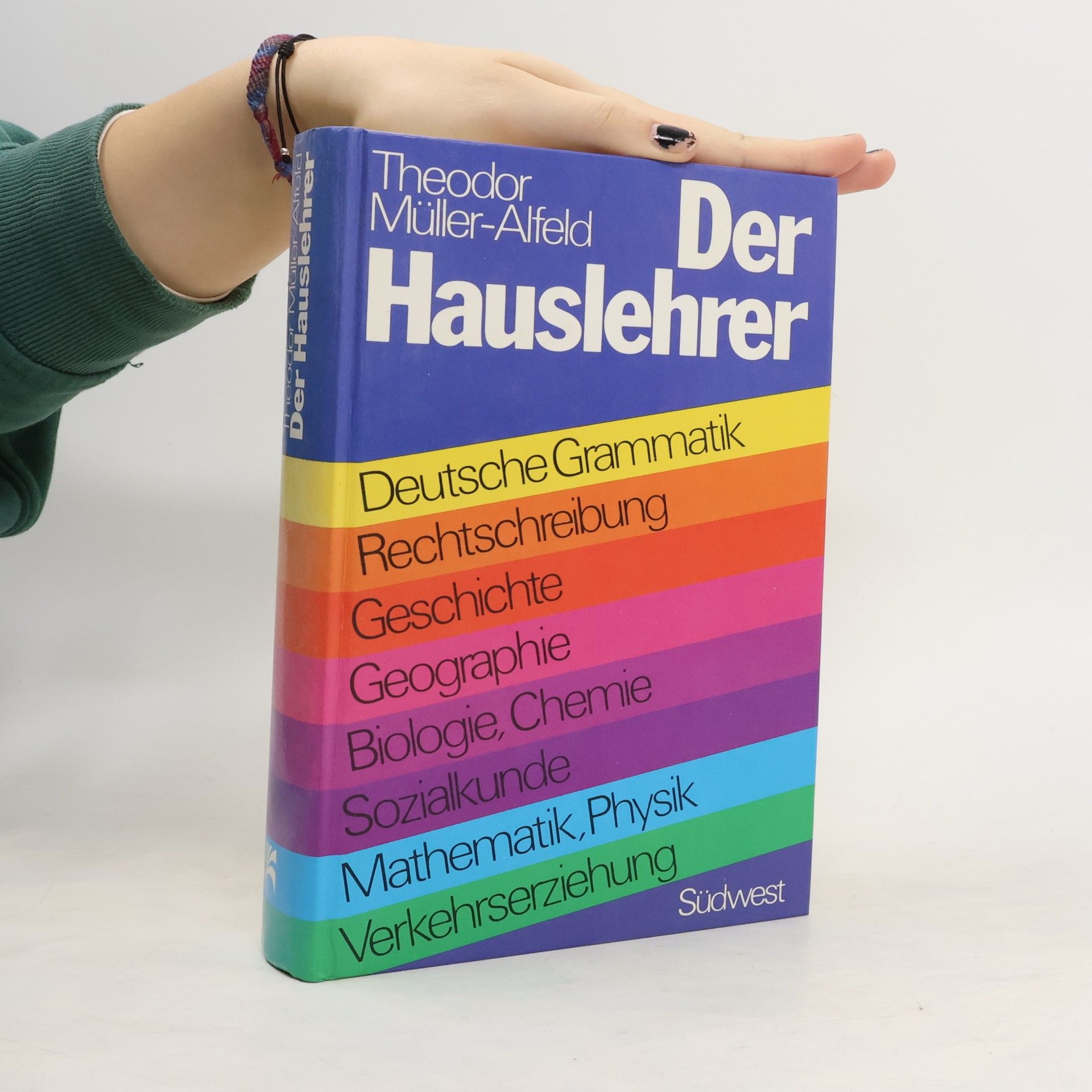 Theodor Müller Alfred Der Hauslehrer