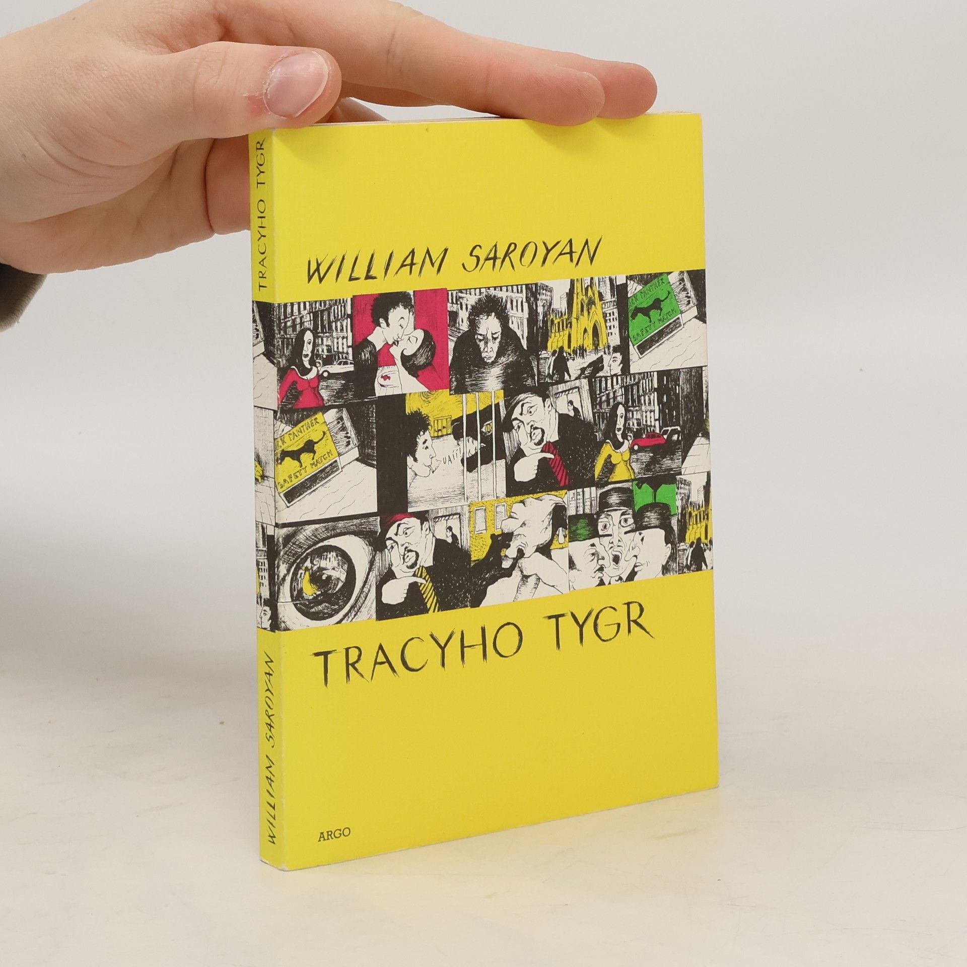 William peneyan Tracyho tygr