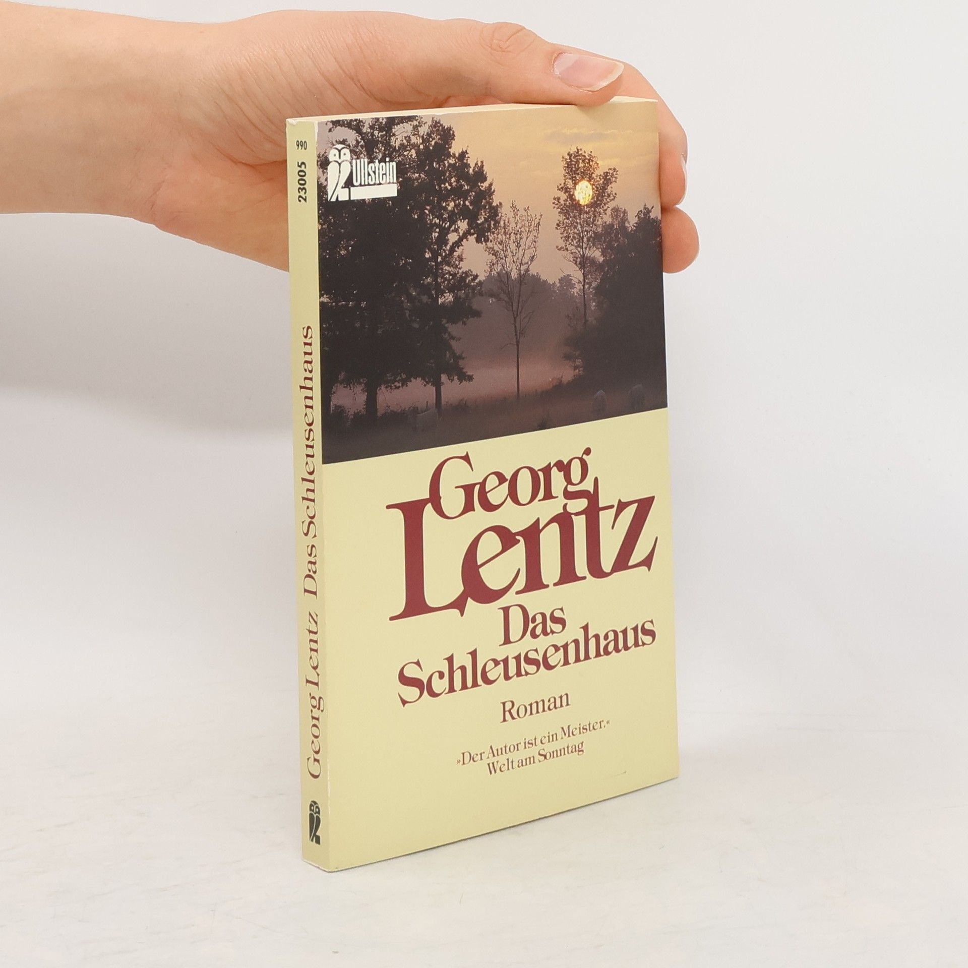 Georg Lentz Das Schleusenhaus