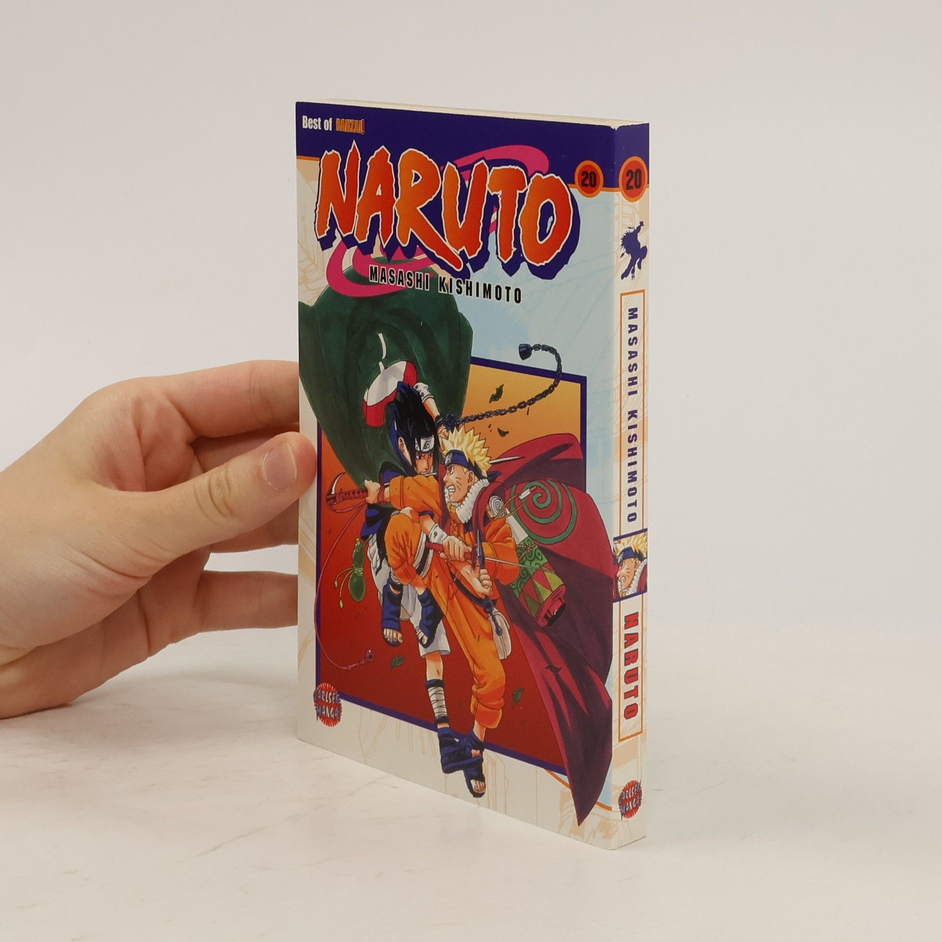 Masashi Kishimoto Naruto 20
