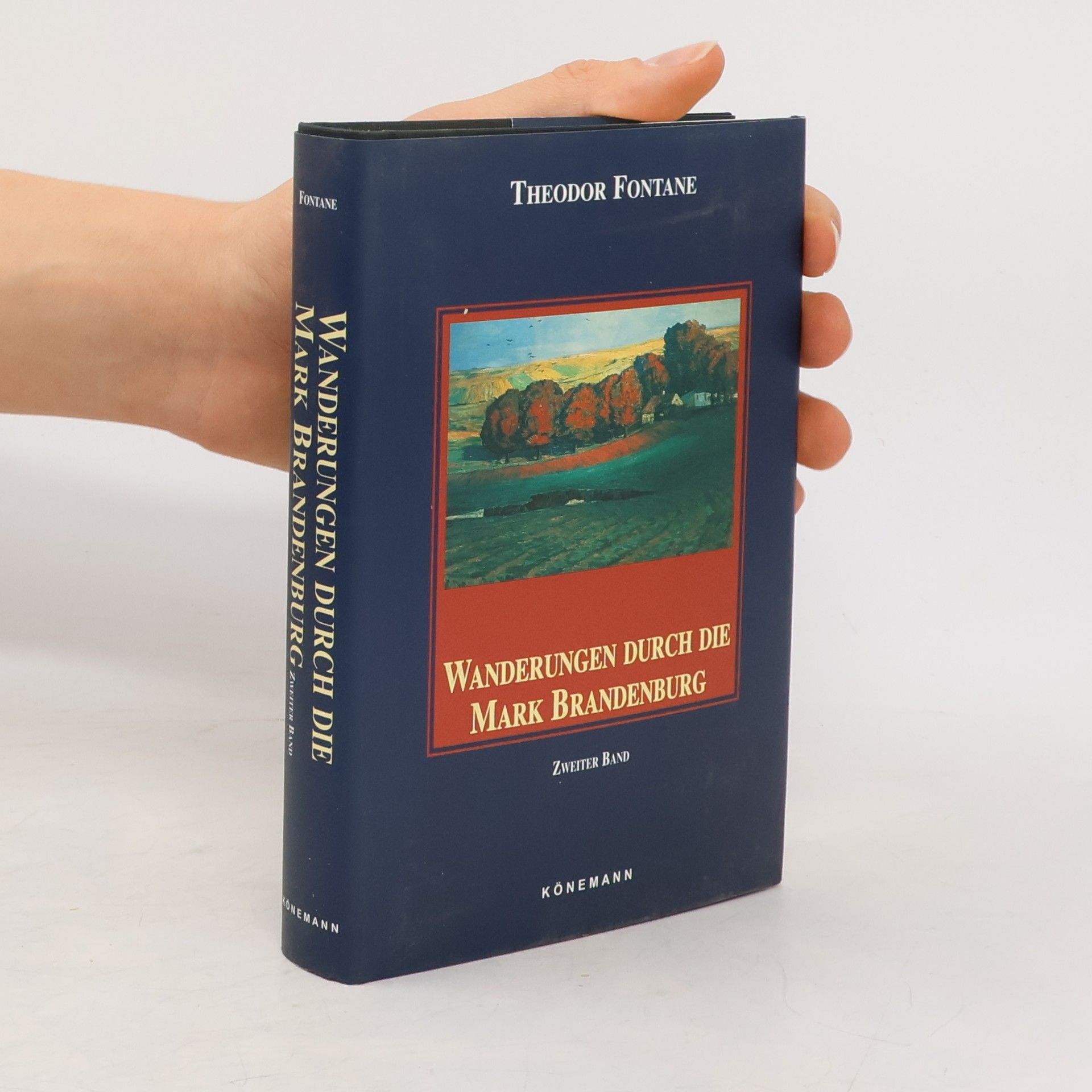 Theodor Fontane Wanderungen durch die Mark Brandenburg : Band 2, Das Oderland : Barnim-Lebus