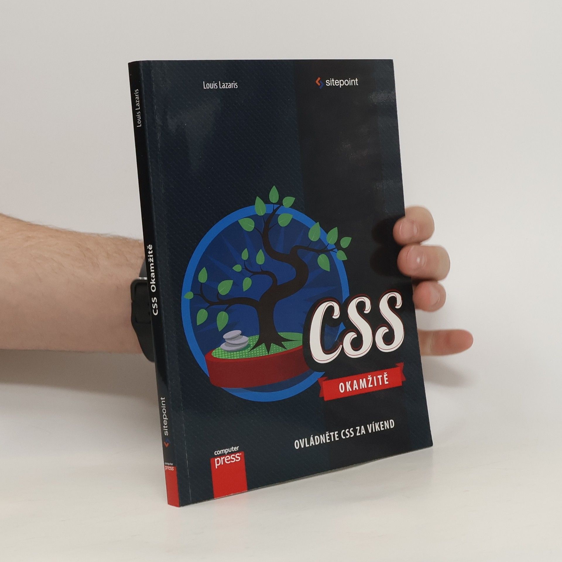 Louis Lazaris CSS okamžitě