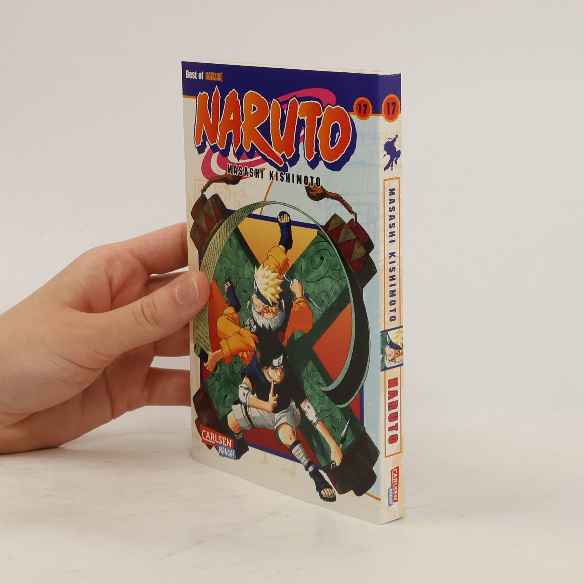 Masaši Kišimoto Naruto 17