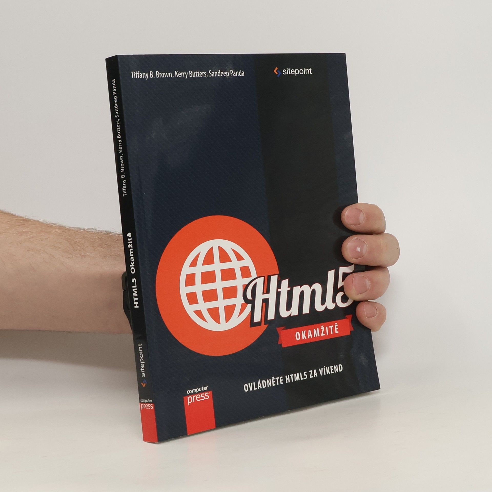 Tiffany B. Brown HTML5 okamžitě : ovládněte HTML5 za víkend