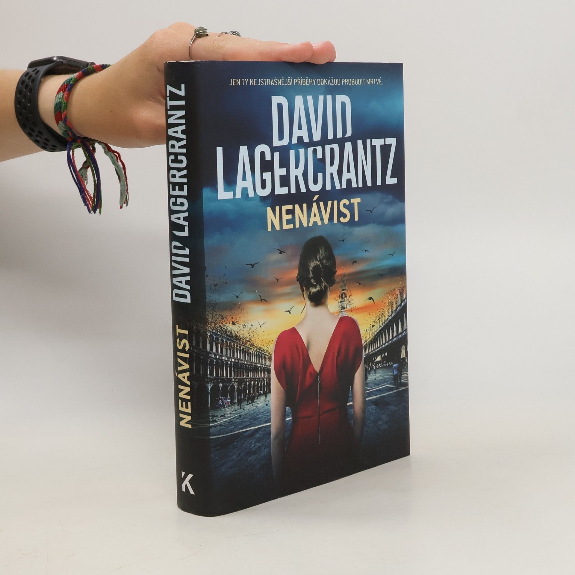 David Lagercrantz Nenávist