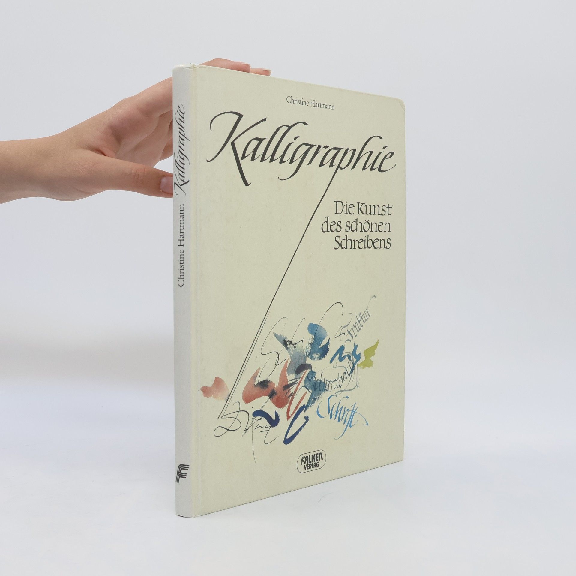 Christine Hartmann Die Kunst des schönen Schreibens