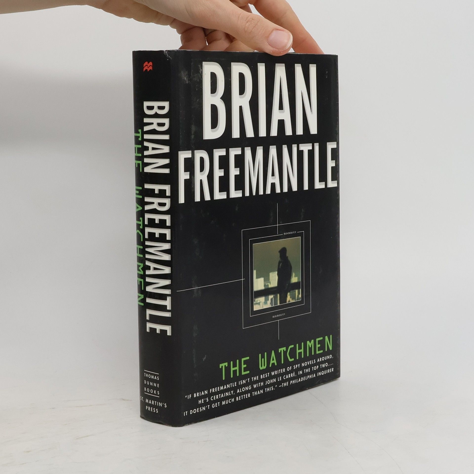 Brian Freemantle The Watchmen