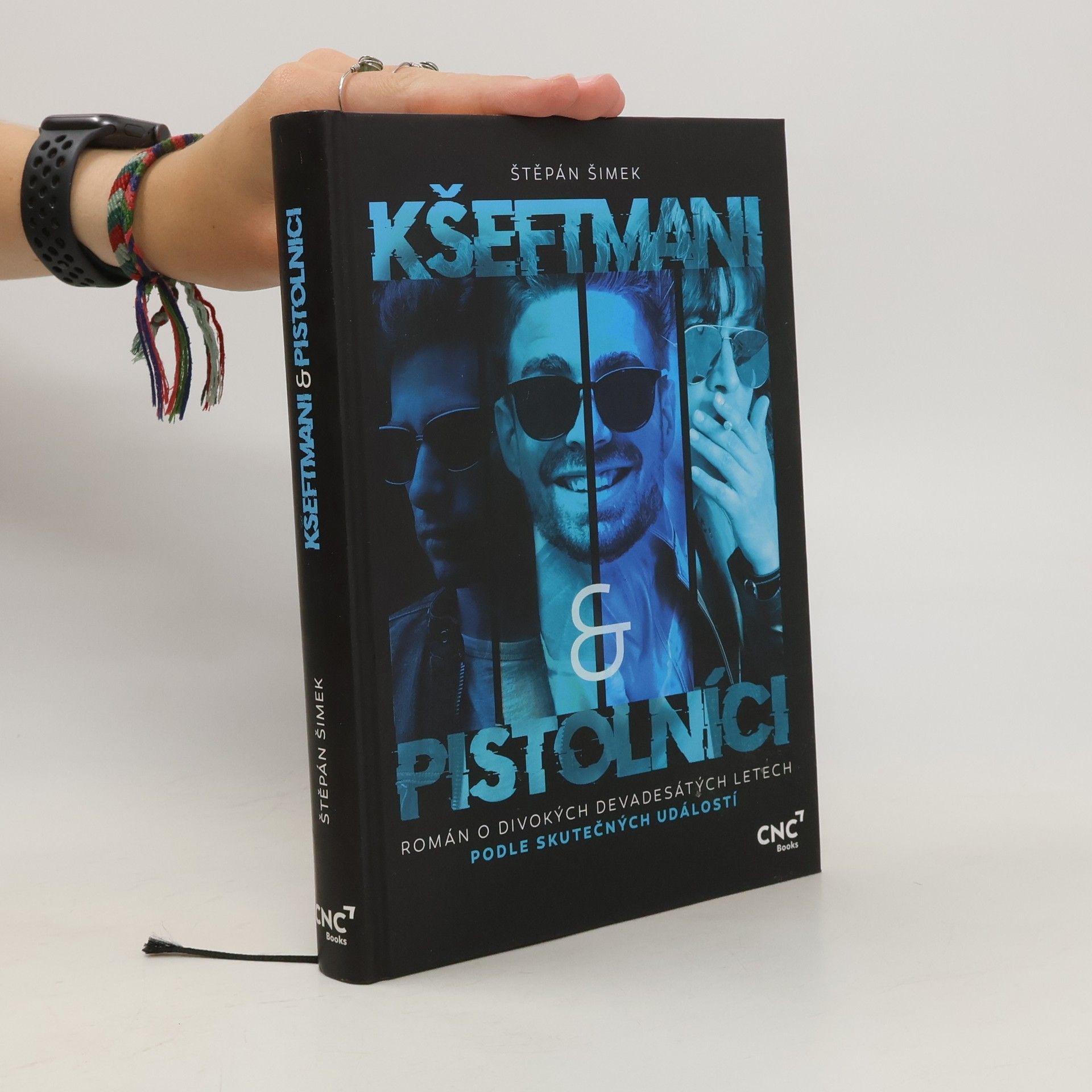 Štěpán Šimek Kšeftmani & pistolníci