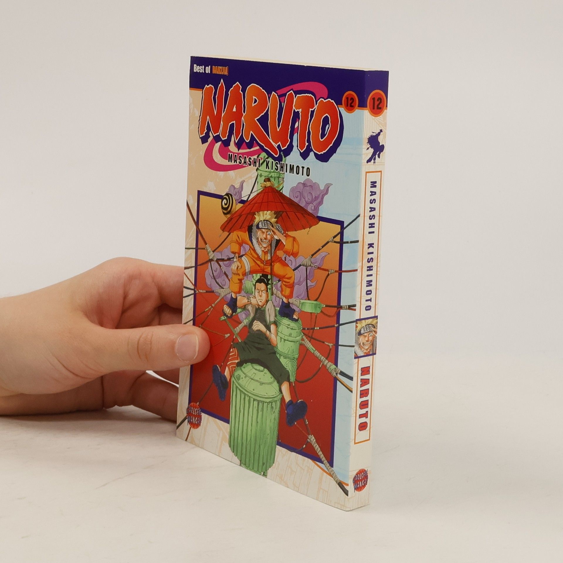 Masashi Kishimoto Naruto 12