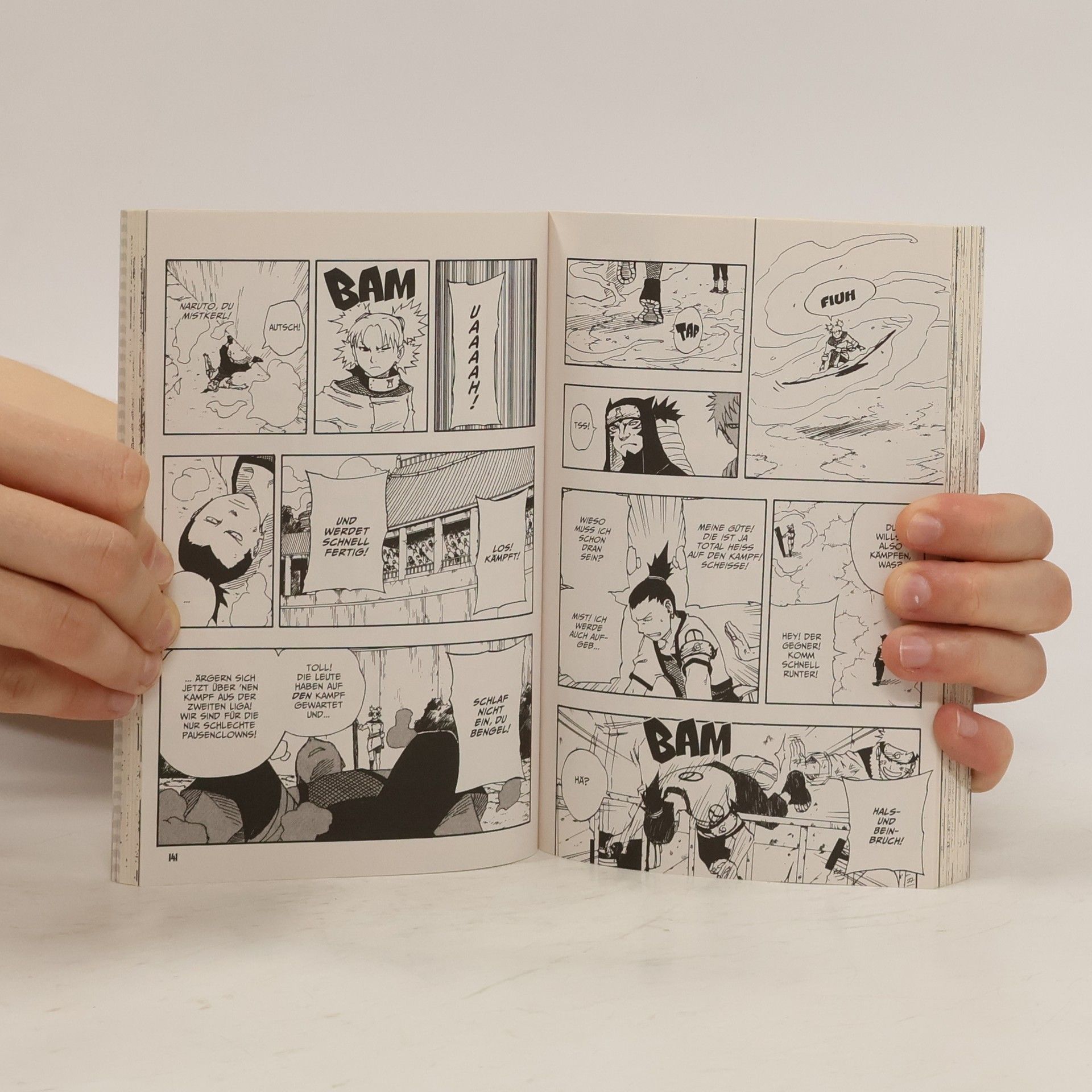 Masashi Kishimoto Naruto 12