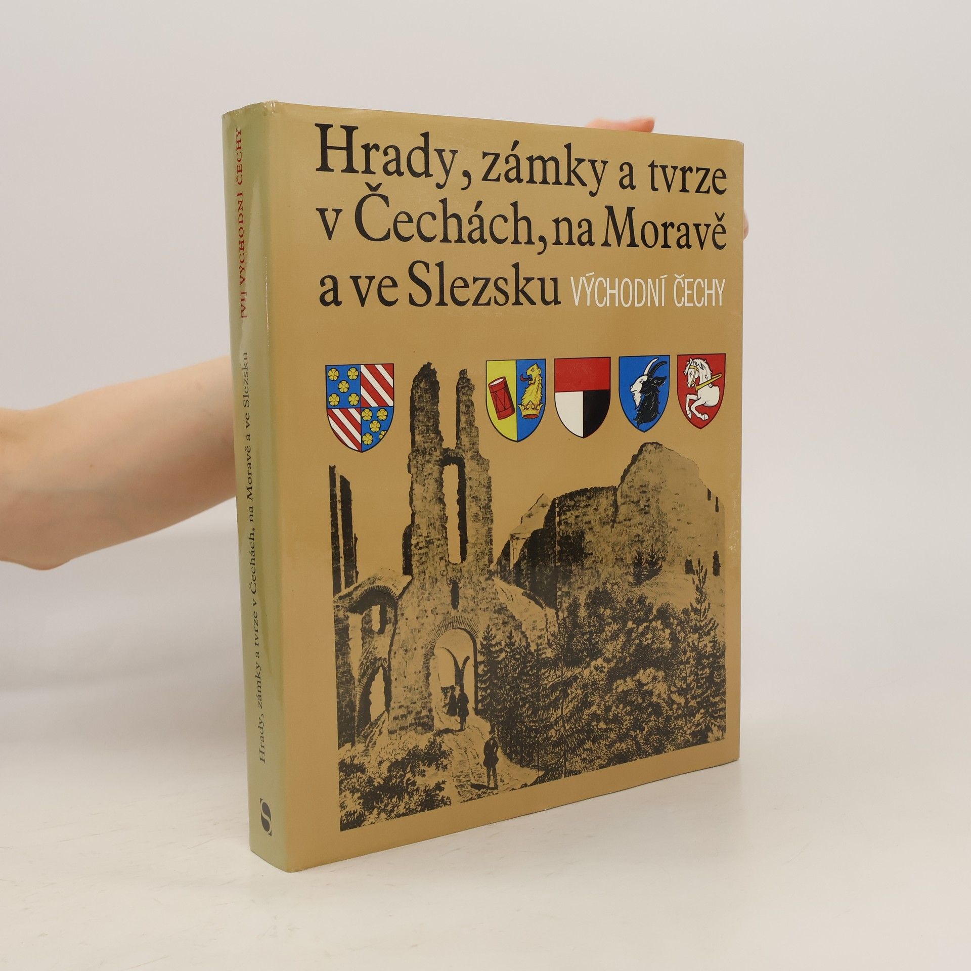 Kolektiv autorů Hrady, zámky a tvrze v Čechách na Moravě a ve Slezsku VI. Východní Čechy