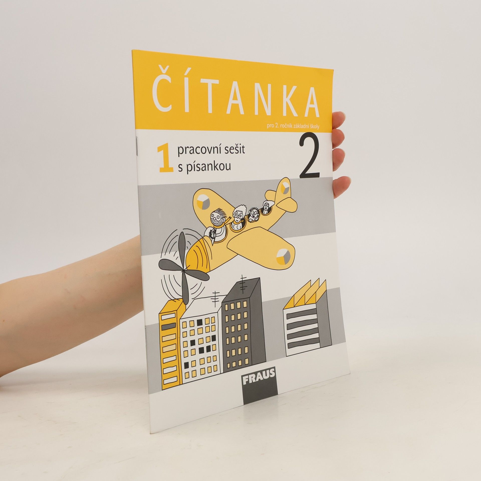 Karel Šebesta Čítanka 2/1 pro ZŠ PS