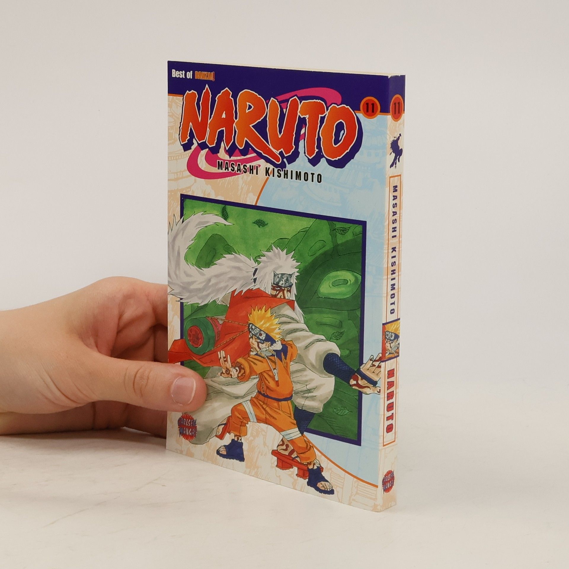 Masashi Kishimoto Naruto 11