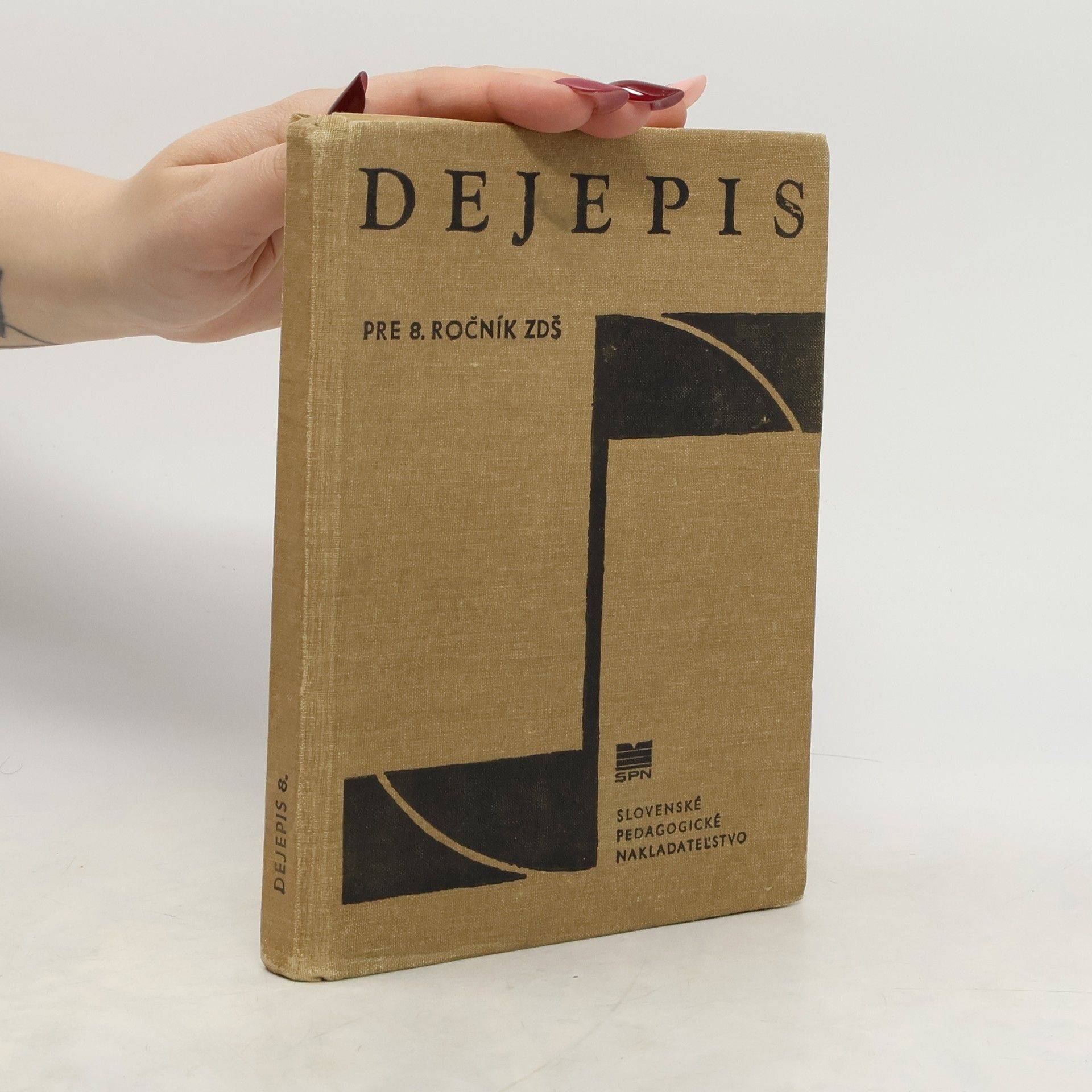 Collectif d'auteurs Dejepis pre 8. ročník ZDŠ